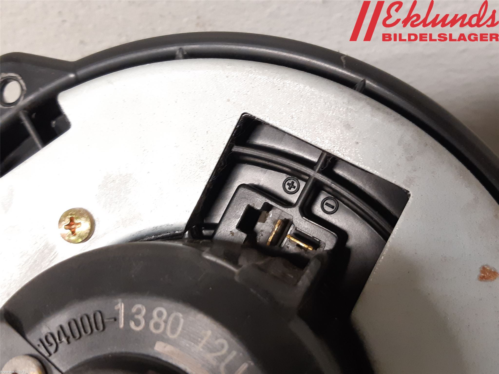 Toyota CELICA    00-05 Värmefläkt