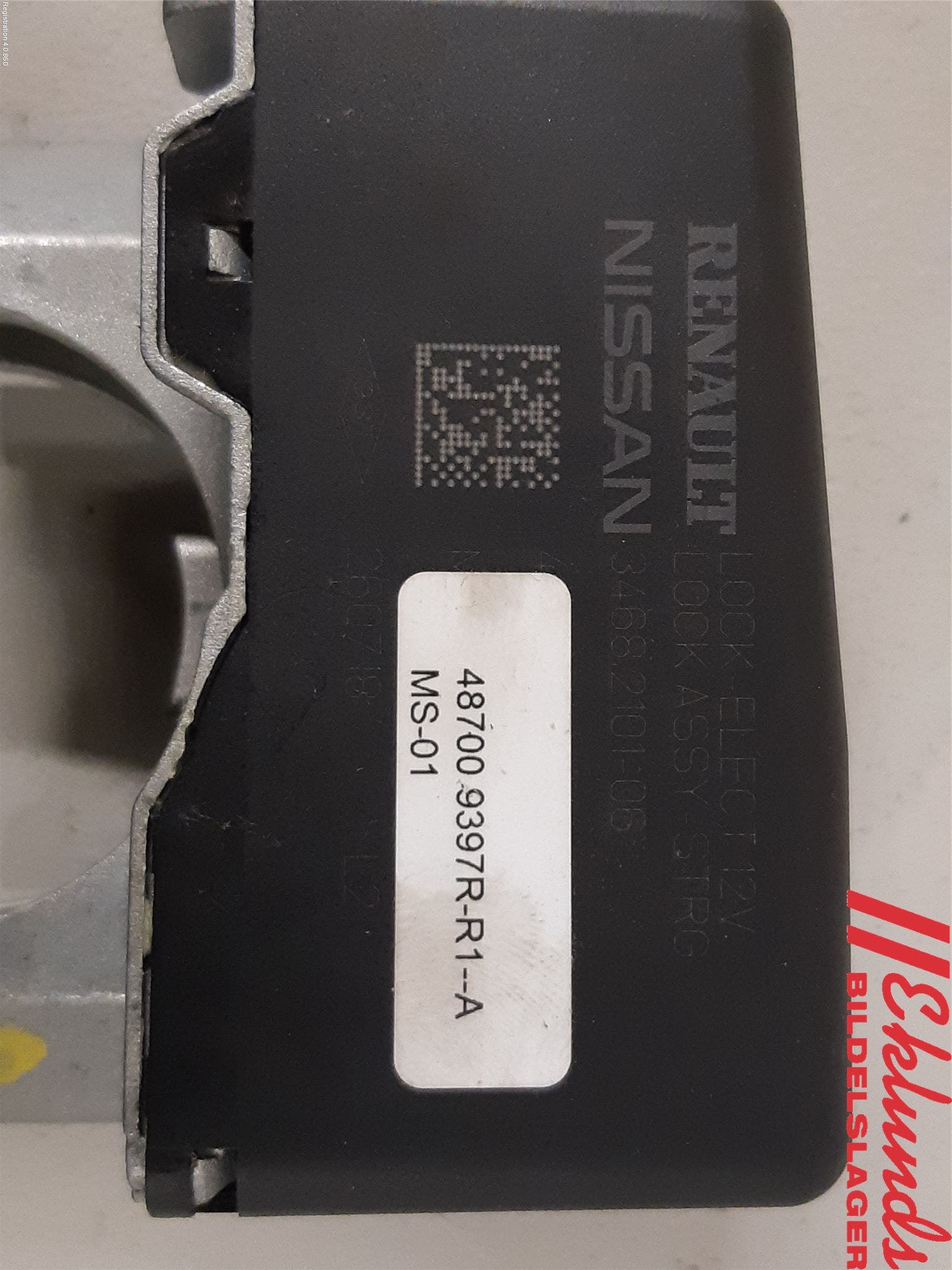 Nissan X-TRAIL 14-21 Rattlåskontaktdon