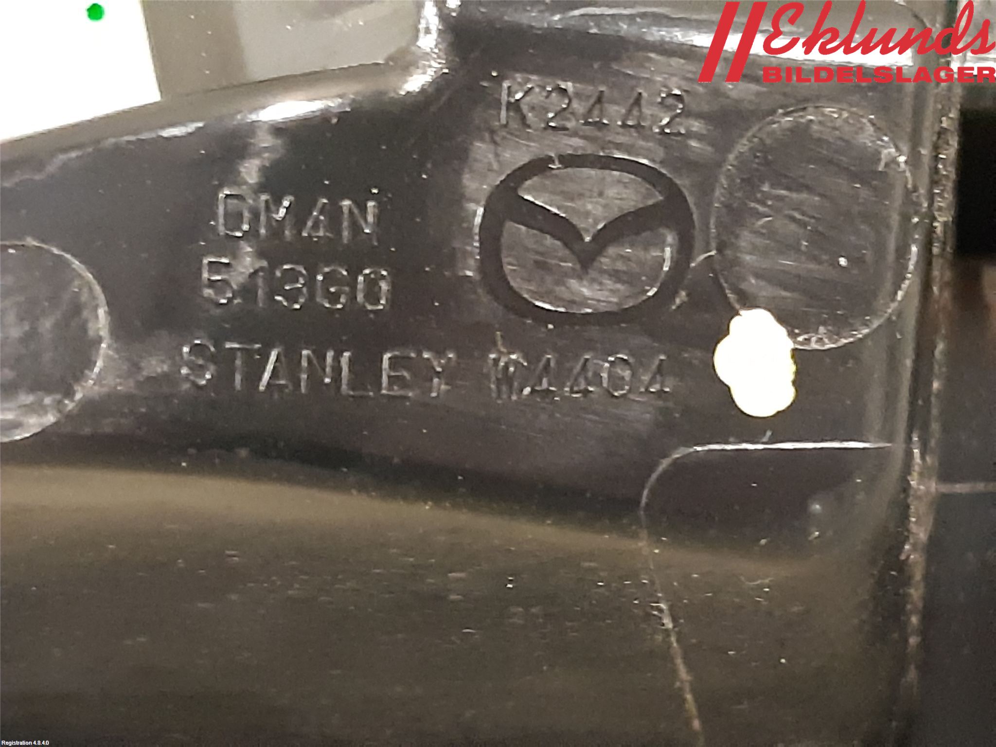 Mazda CX-3 Bakljus Lucka Vä