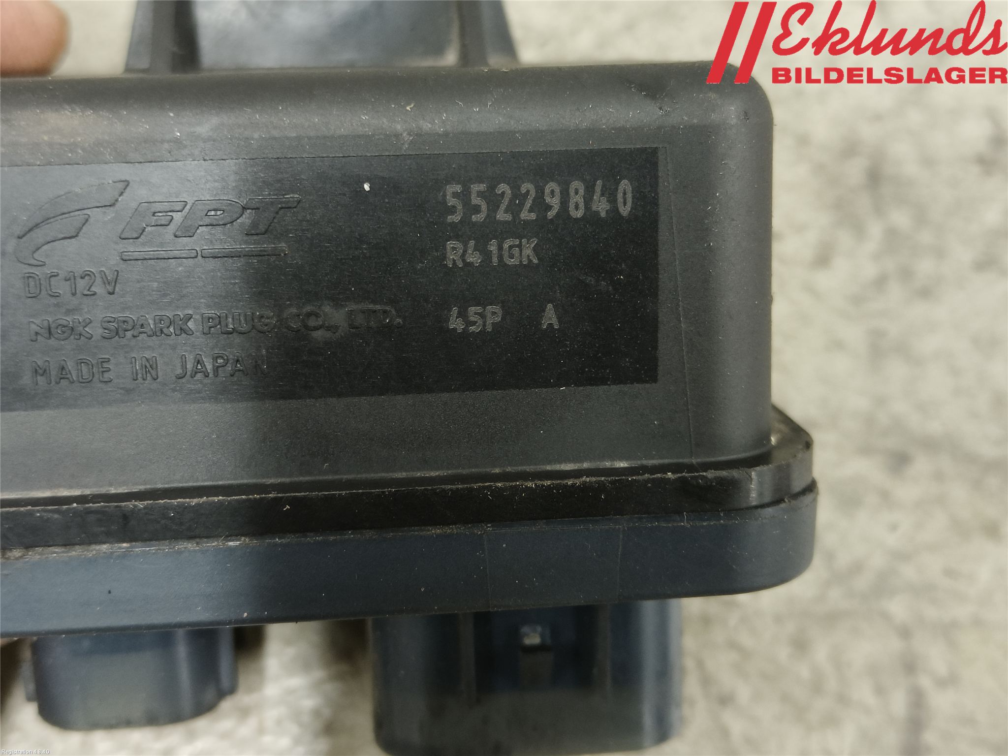 Citroen NEMO Relä Glödning Diesel