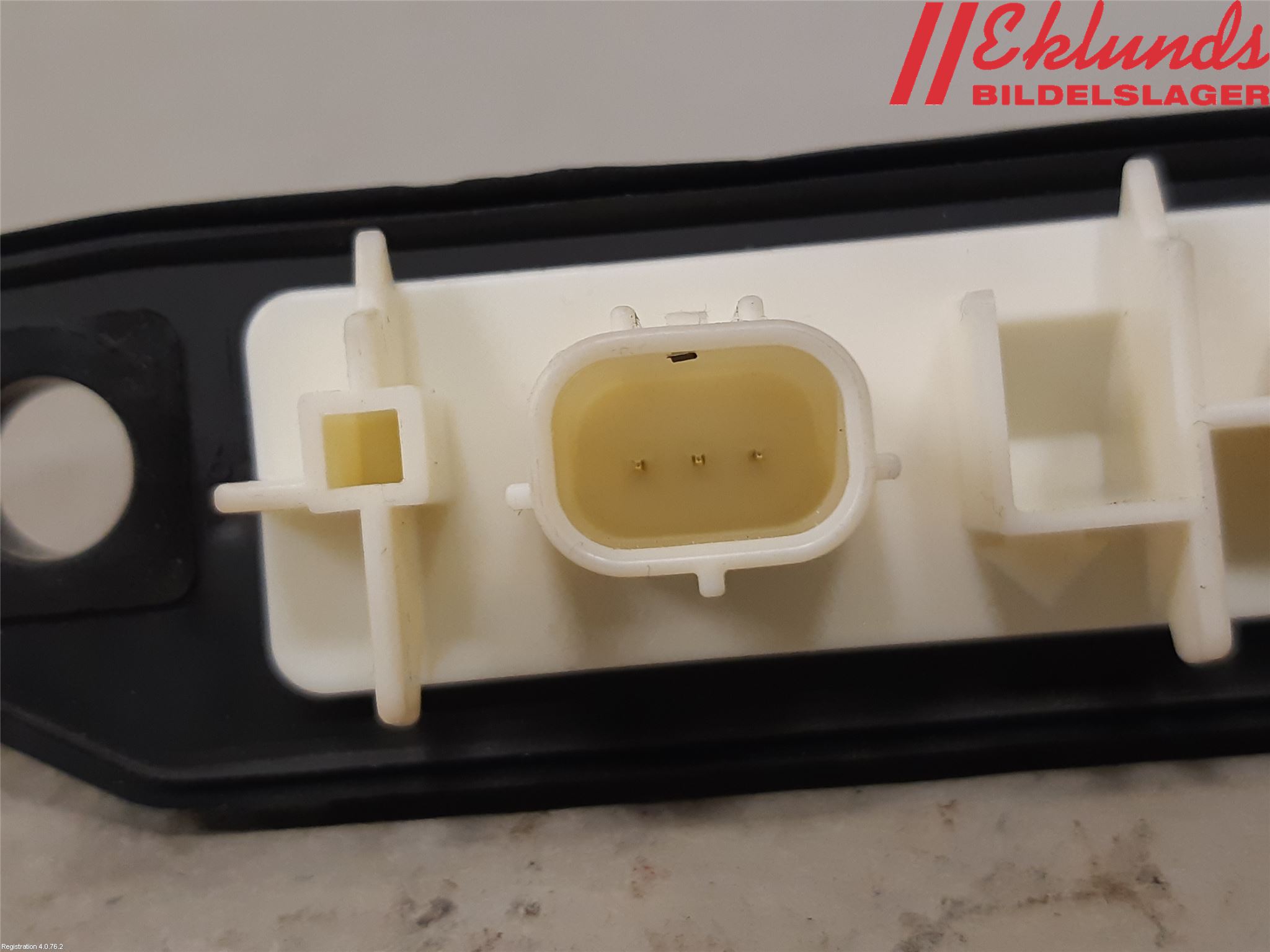 Toyota C-HR 16-23 Bakluckehandtag