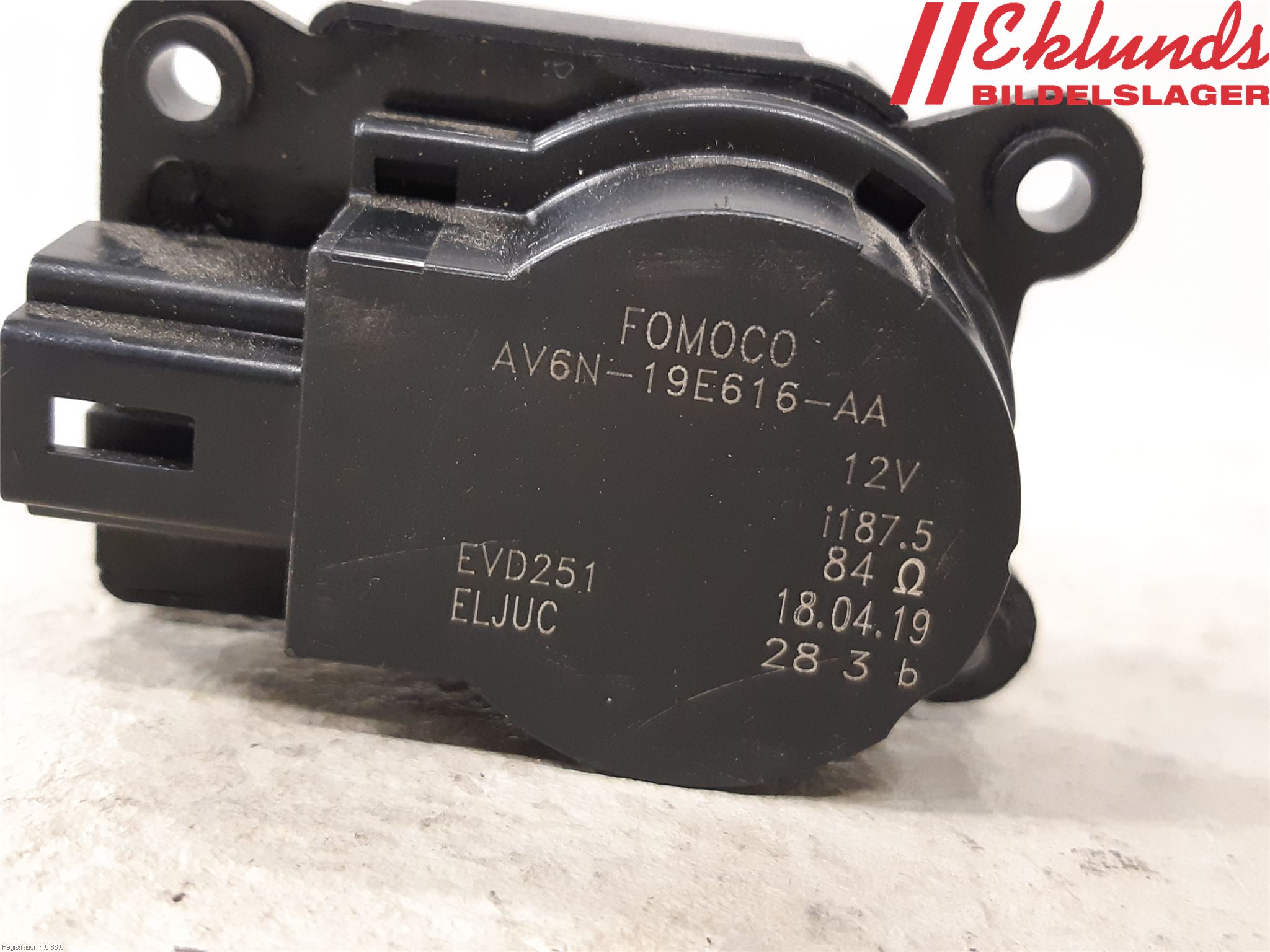 Ford TRANSIT/TOURNEO CONNECT 13-22 Ac Reglermotor