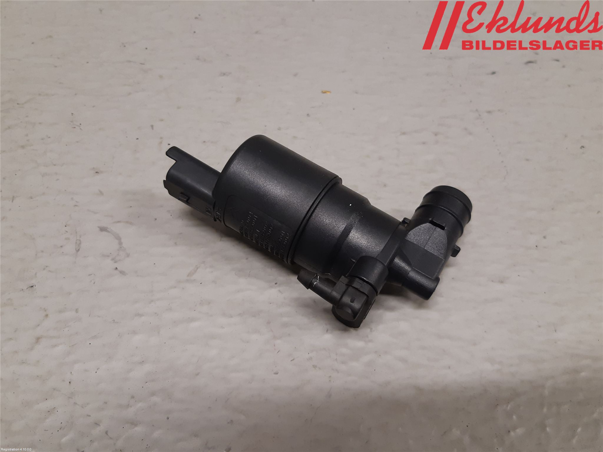 Peugeot EXPERT 07-14 Spolarpump Vindruta