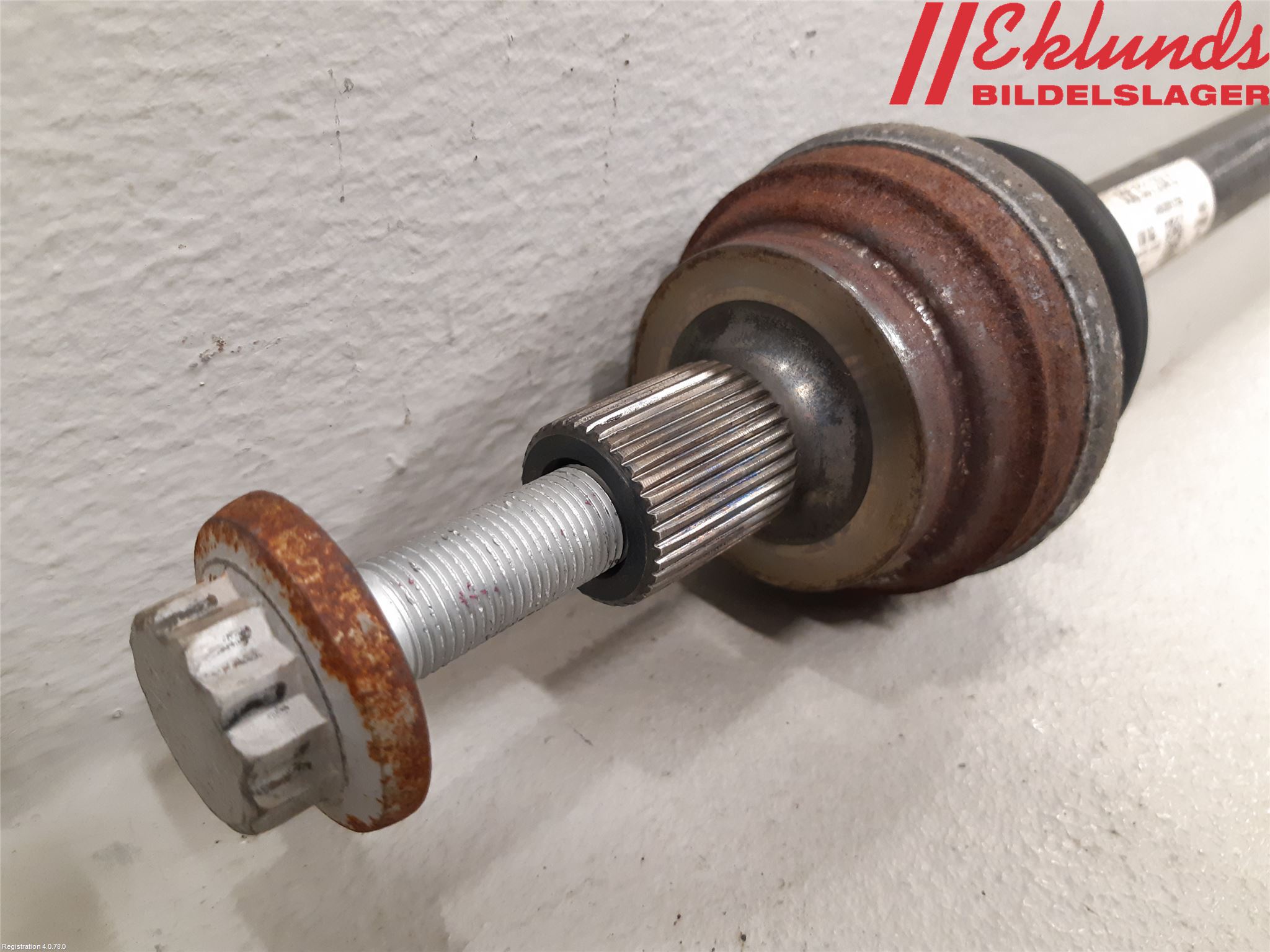 Skoda OCTAVIA (5E) 13-20 Drivaxel Bak Höger