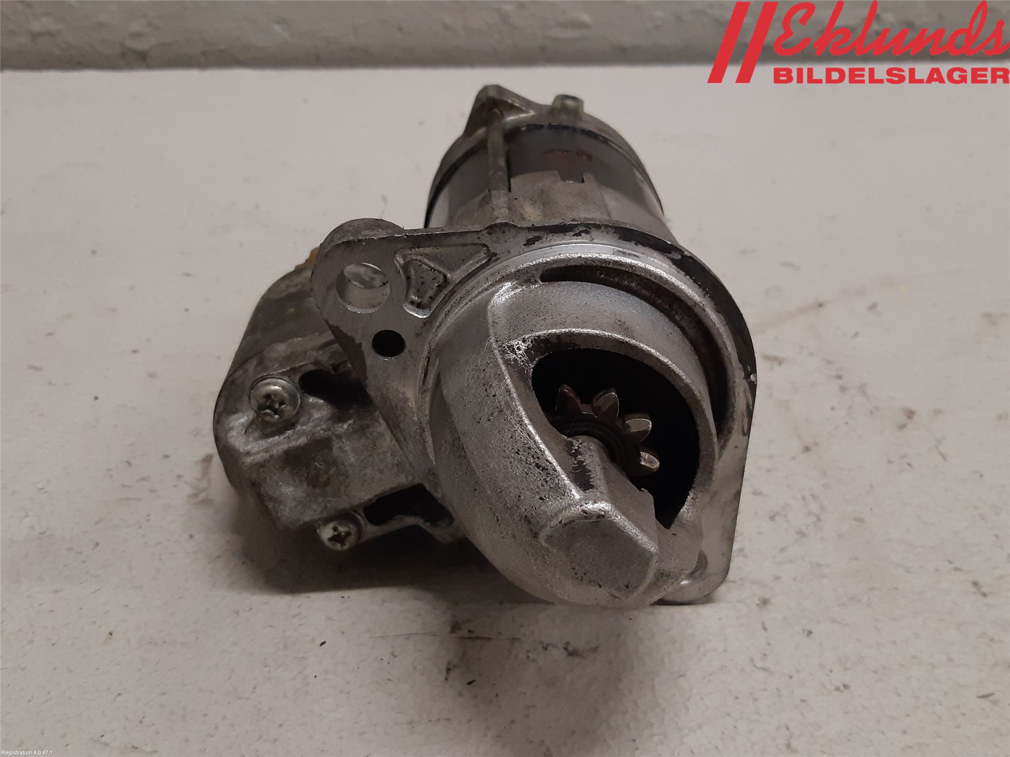 Suzuki VITARA 15- Startmotor