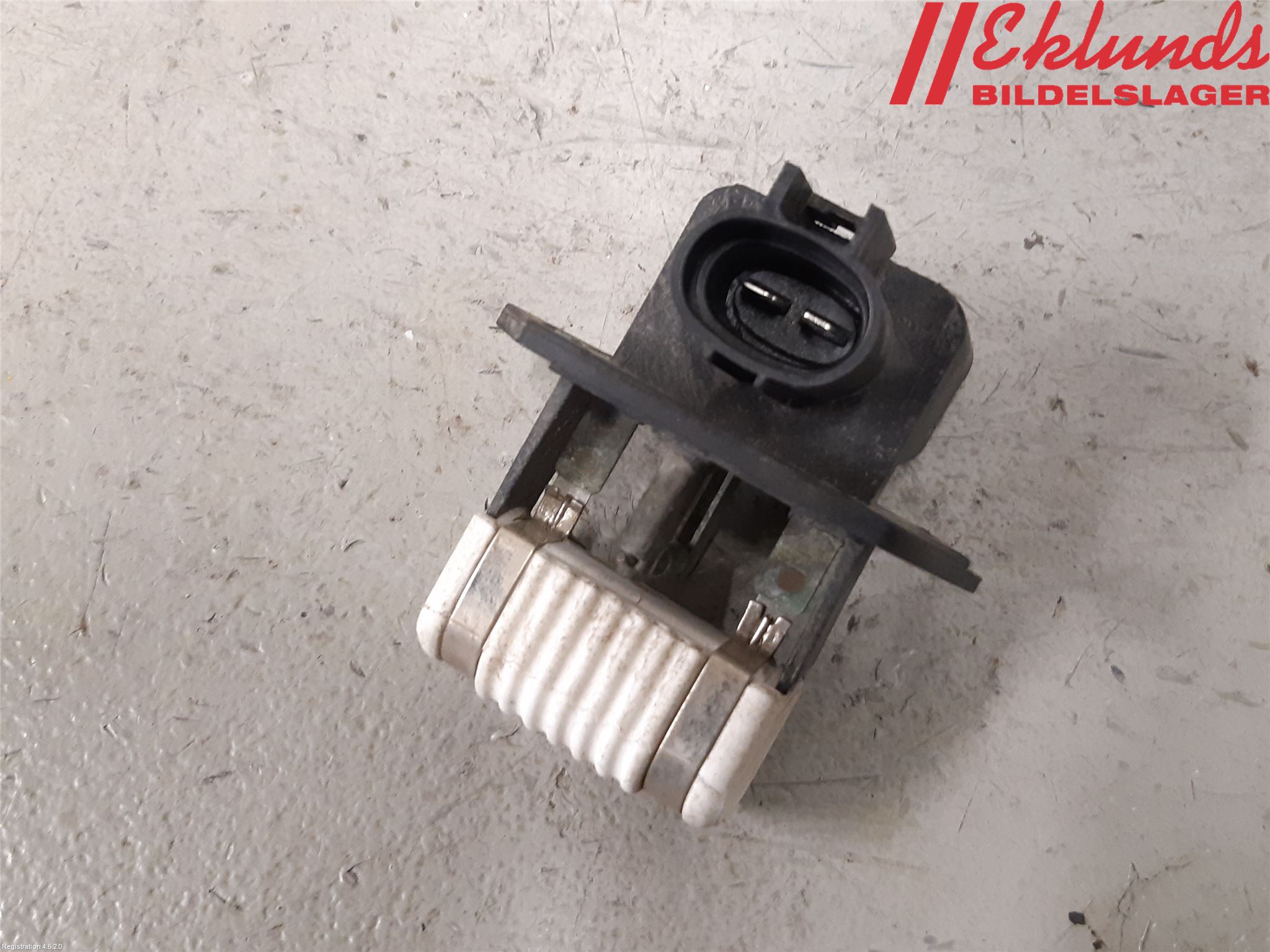 Kia CEED 06-12 Kylfläktsmotstånd