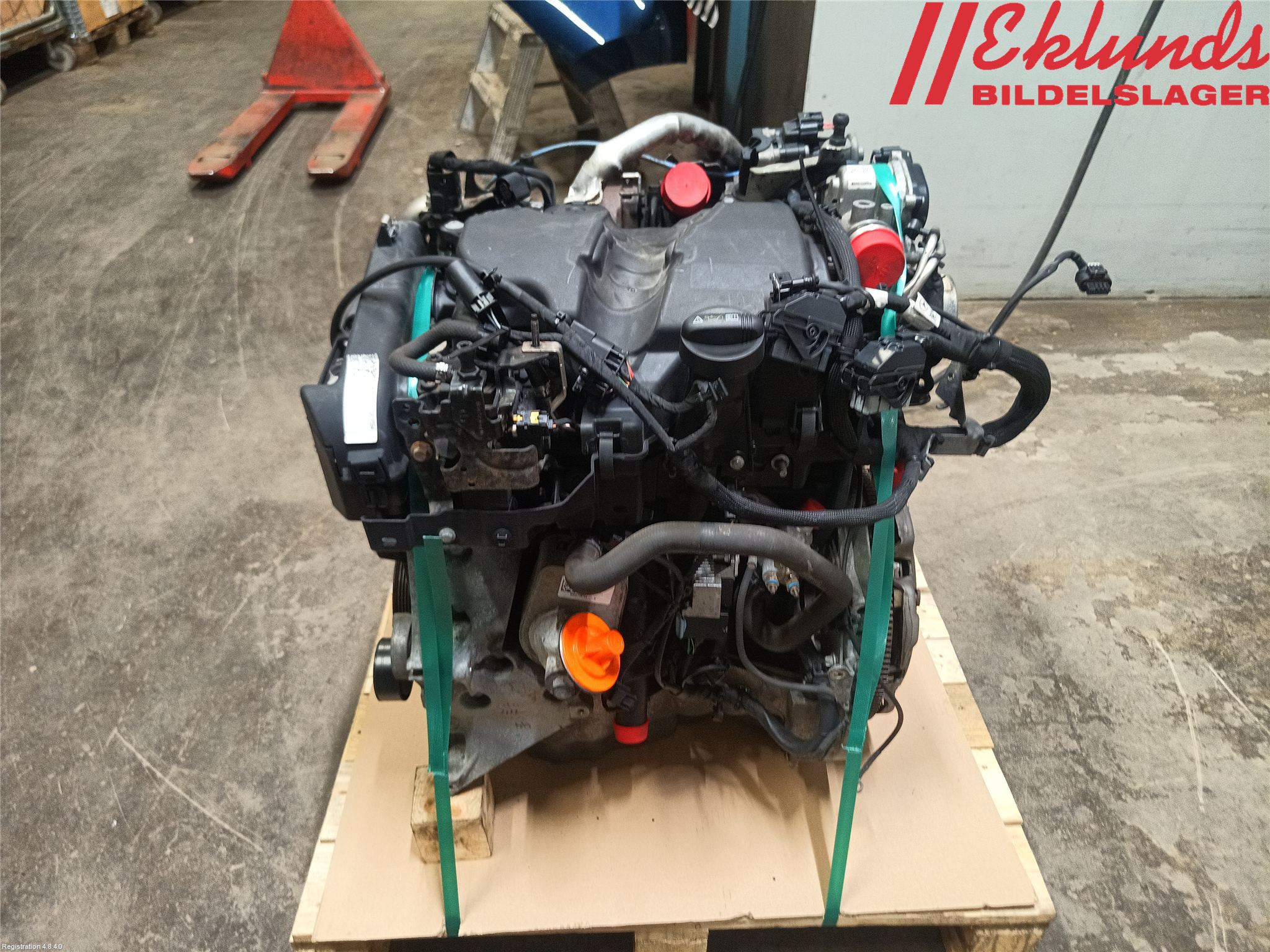 Mercedes-Benz MB A-KLASS (W176) 13-18 Motor Diesel