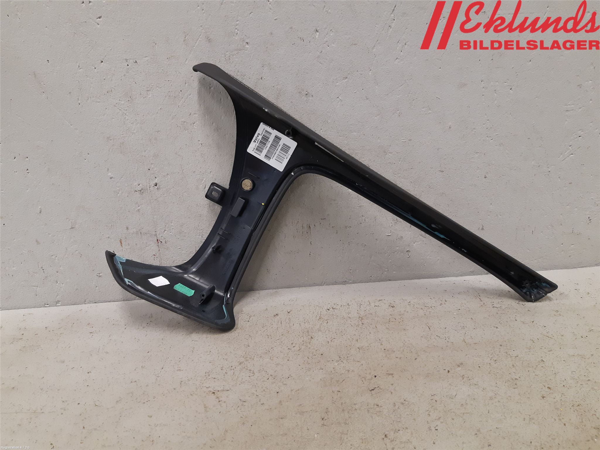 Volvo XC90/RECHARGE 16- Inr Tunnelfack