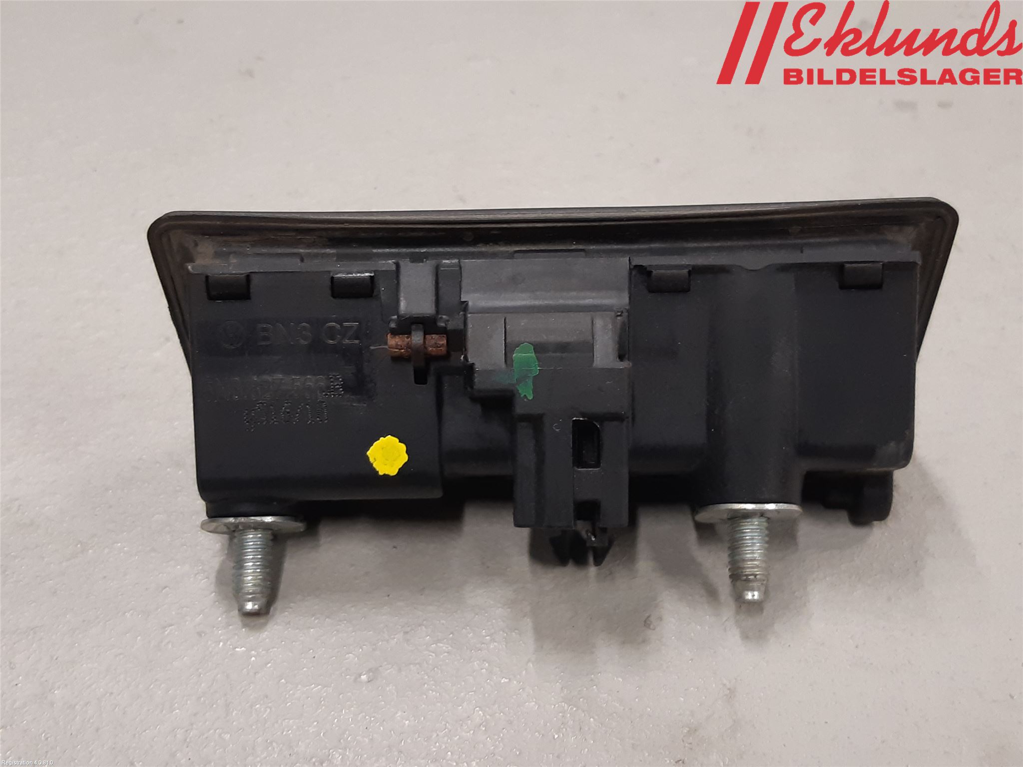 Audi A4/S4 08-11 Bakluckehandtag