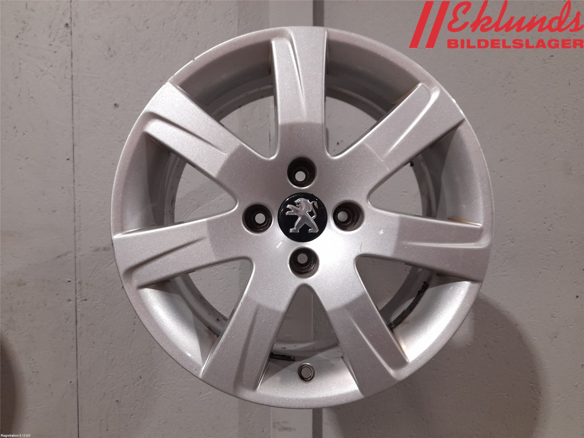 Peugeot 308 08-13 Fälgsats Aluminium