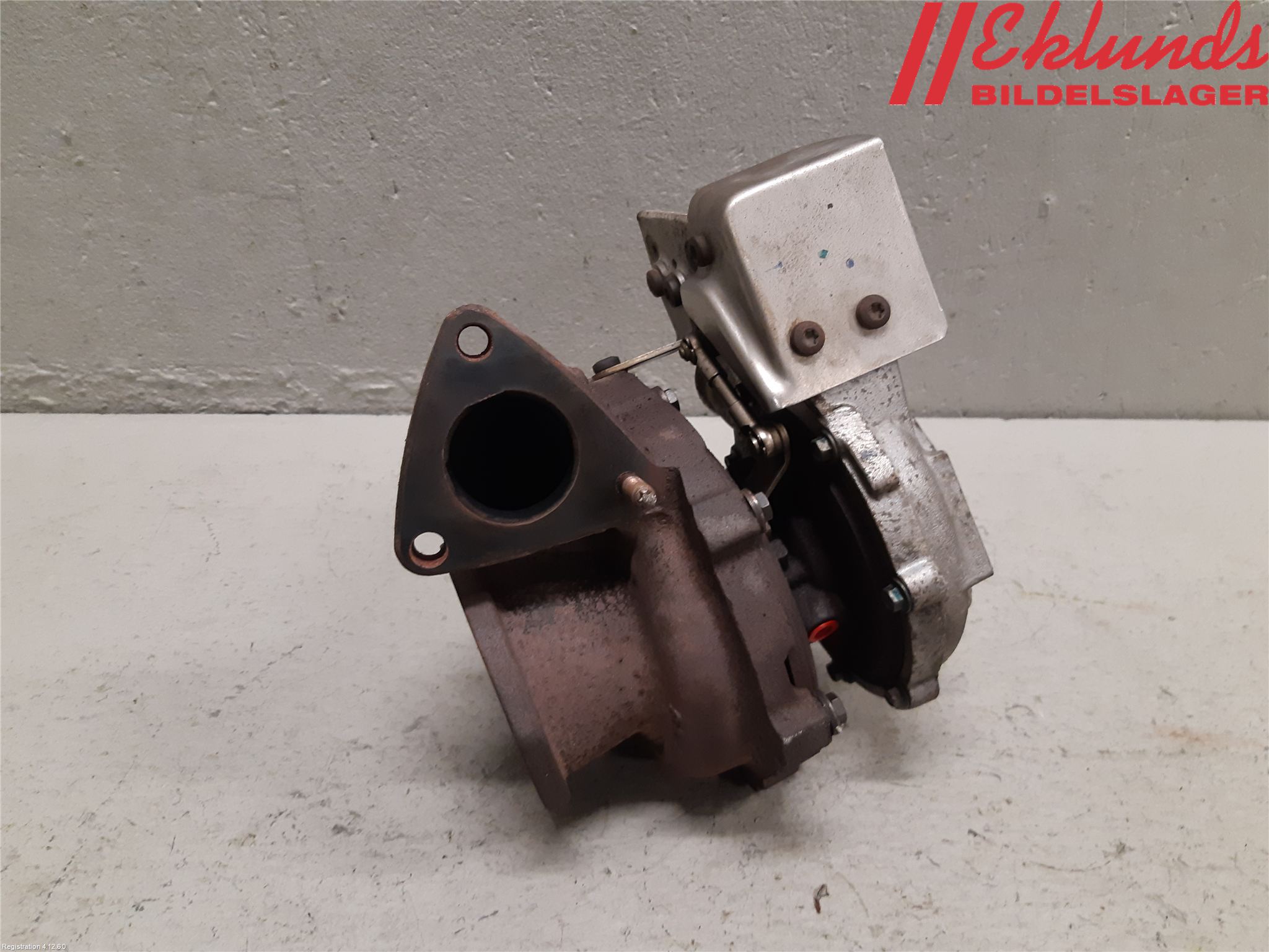 Ford RANGER EU 12-23 Turboaggregat