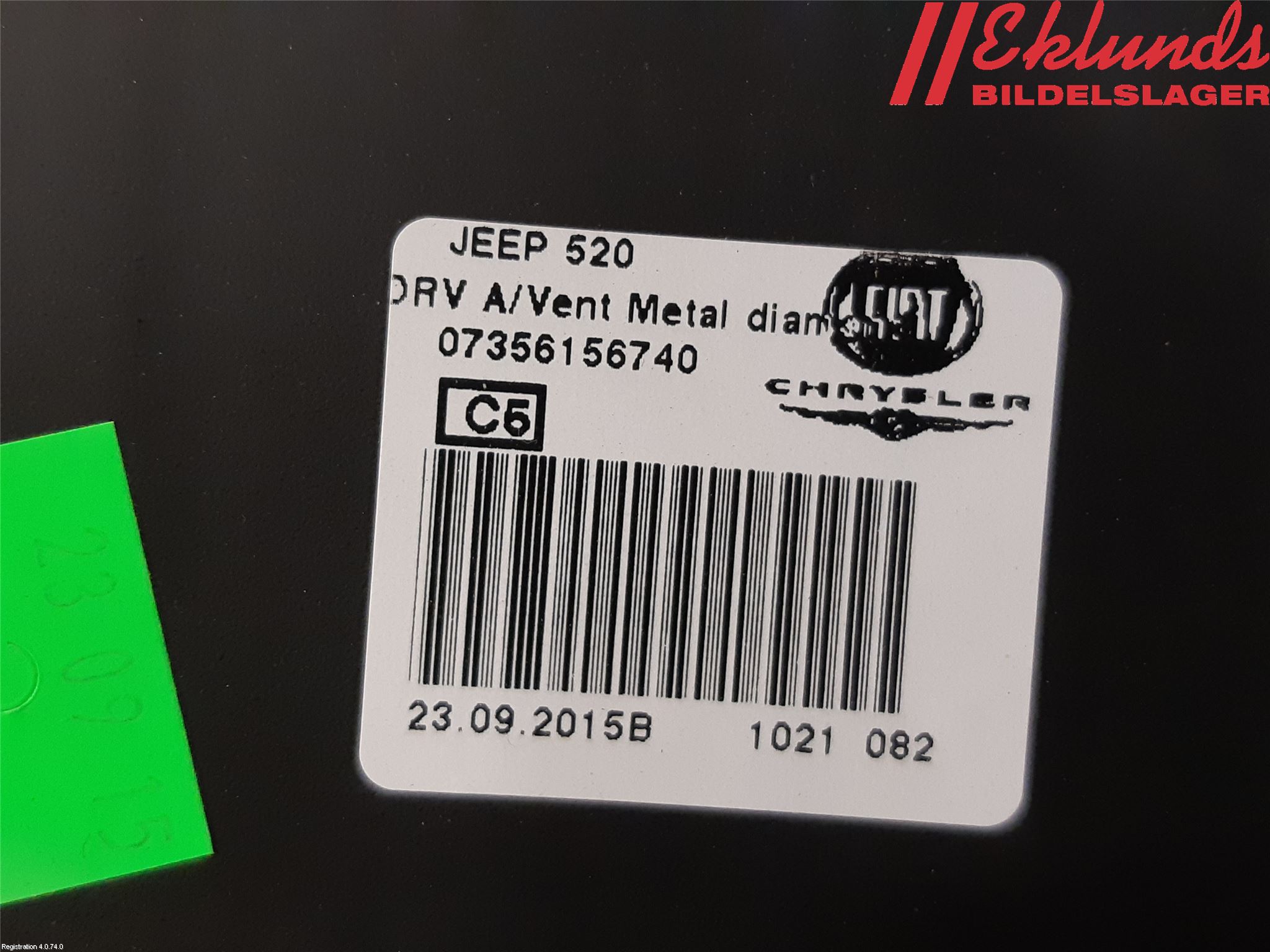 Jeep RENEGADE Instrumentsarg