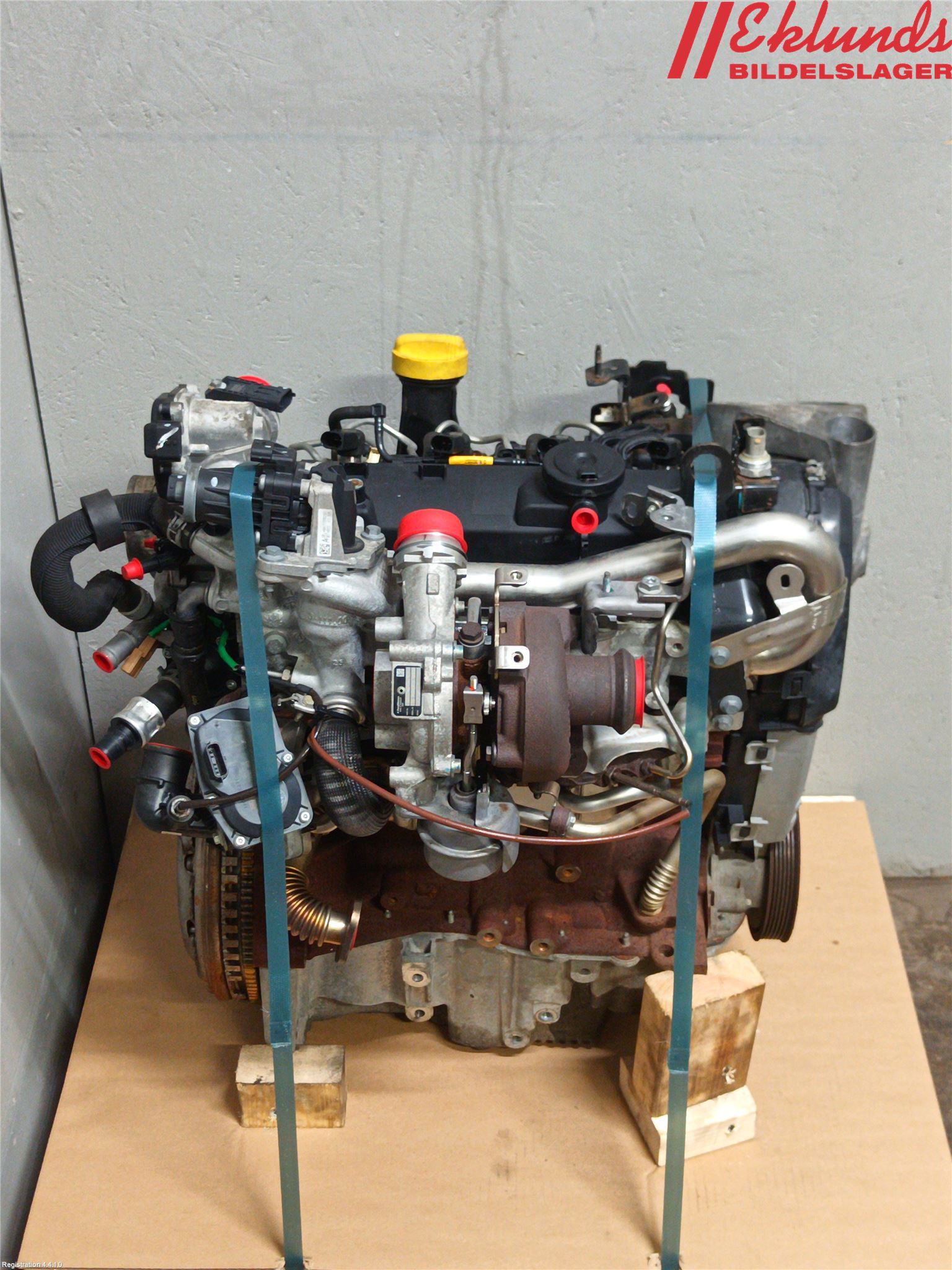 Nissan NV200/NV200 COMBI Motor Diesel