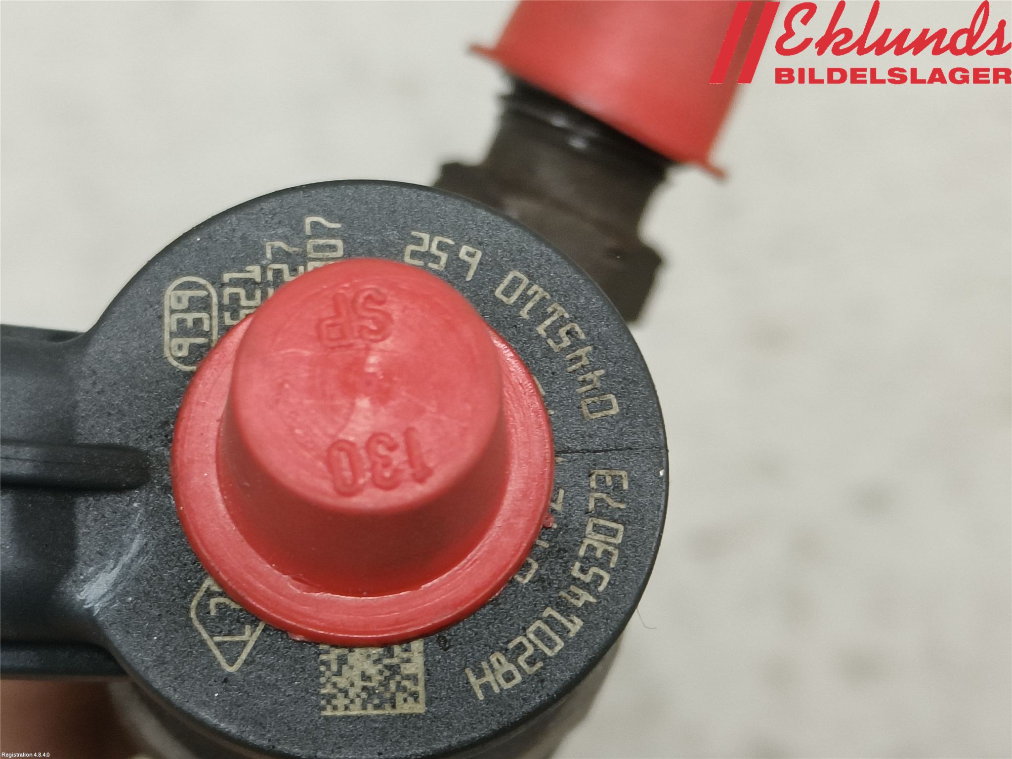 Renault CLIO IV 16-19 Injspridare