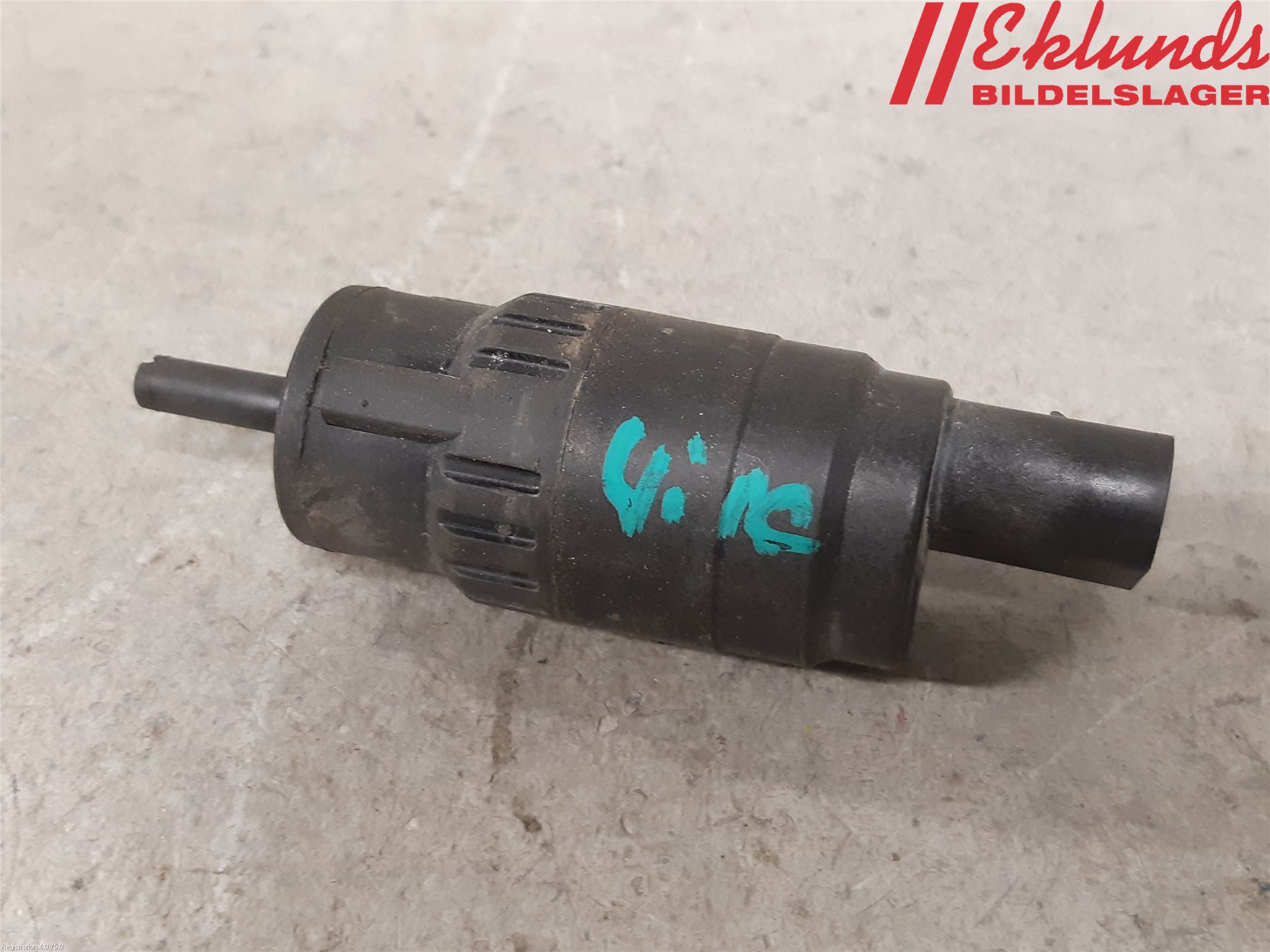 Volkswagen VW TRANSP/CARAVELLE (T5) 04-15 Spolarpump Vindruta