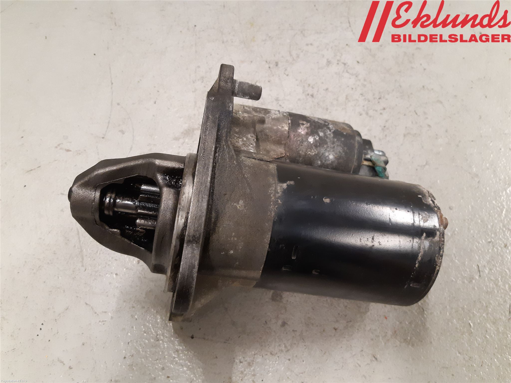 Mini COUPE R50/53 01-06 Startmotor