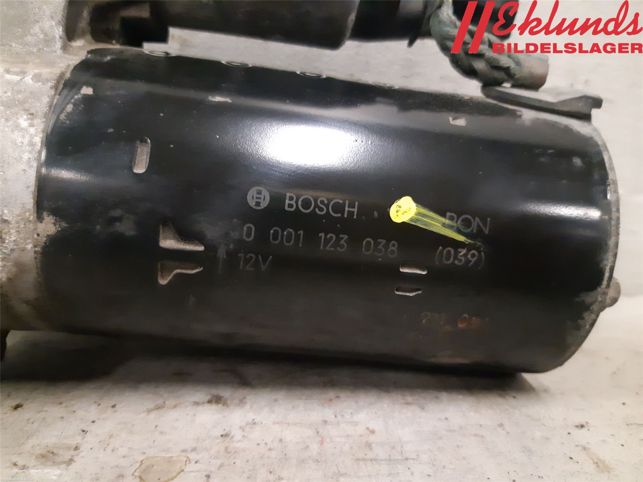 Volkswagen VW TRANSP/CARAVELLE (T5) 04-15 Startmotor Diesel
