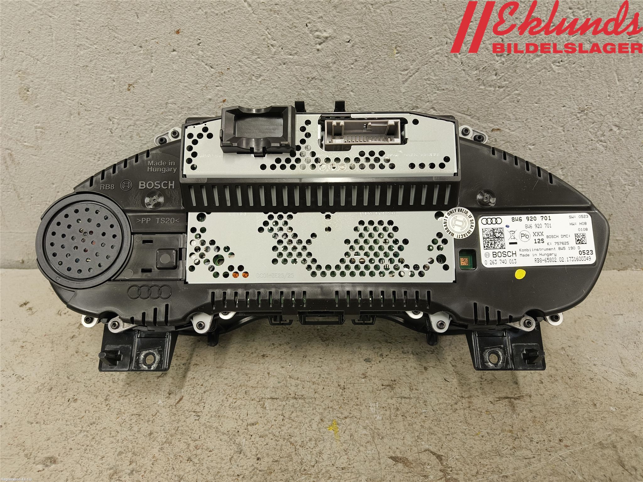 Audi A5 17- Instrument Komb