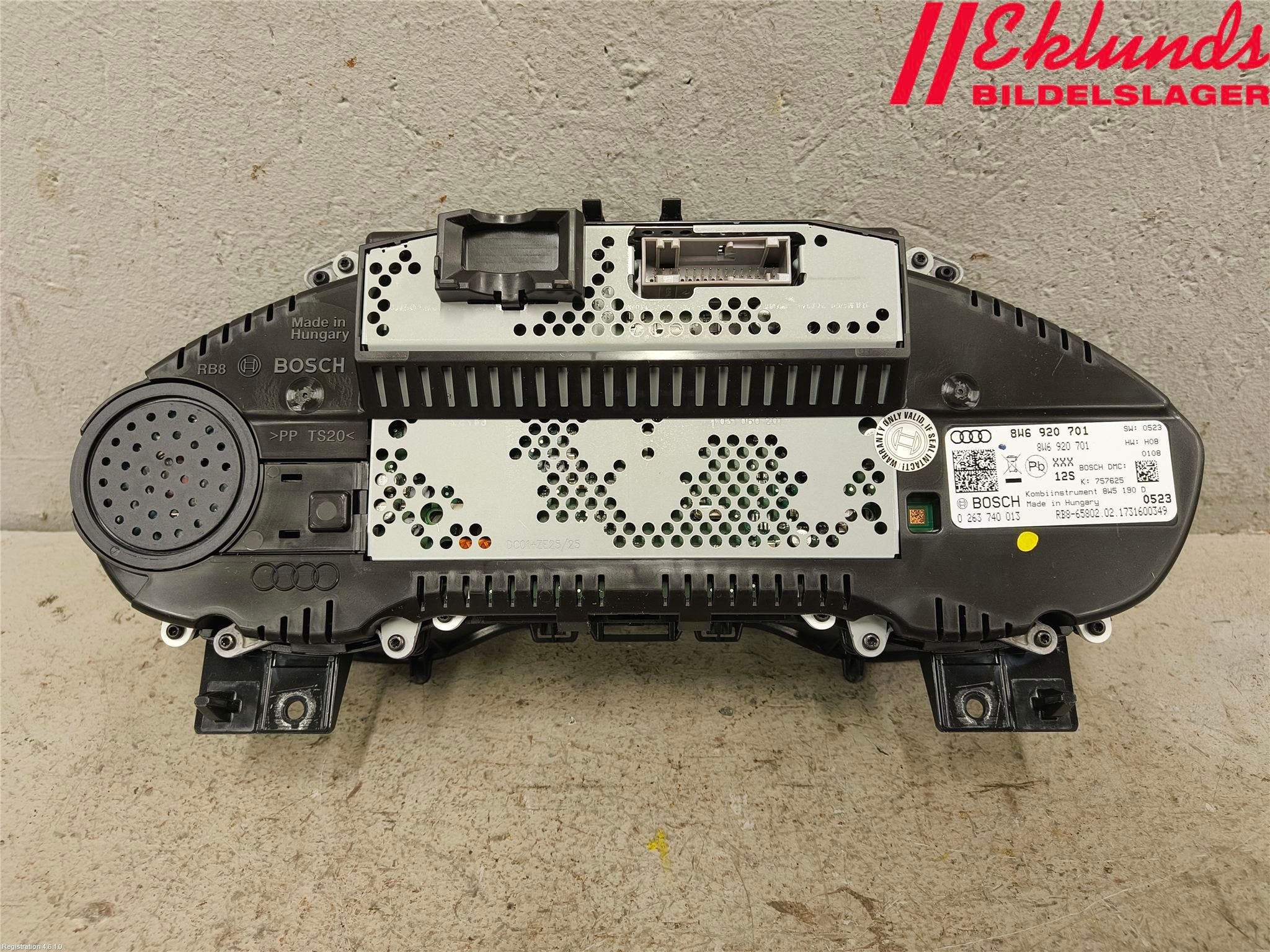 Audi A5 17- Instrument Komb