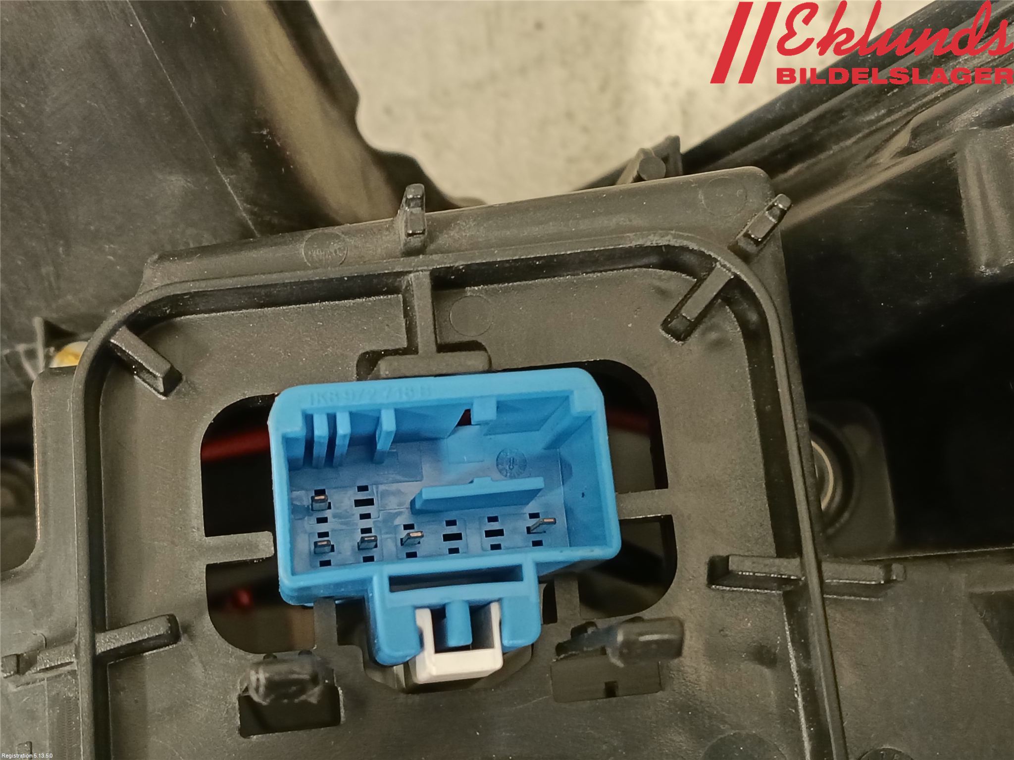 Volkswagen VW PASSAT 15-19 Bakljus Vänster