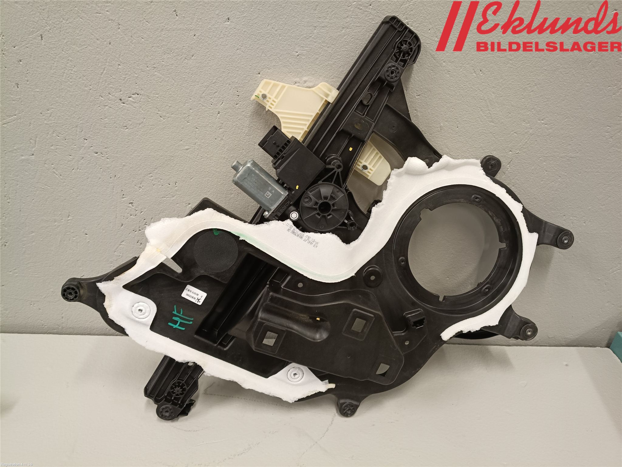 Peugeot PARTNER/E-PARTNER 19- Fönsterhiss El Kompl