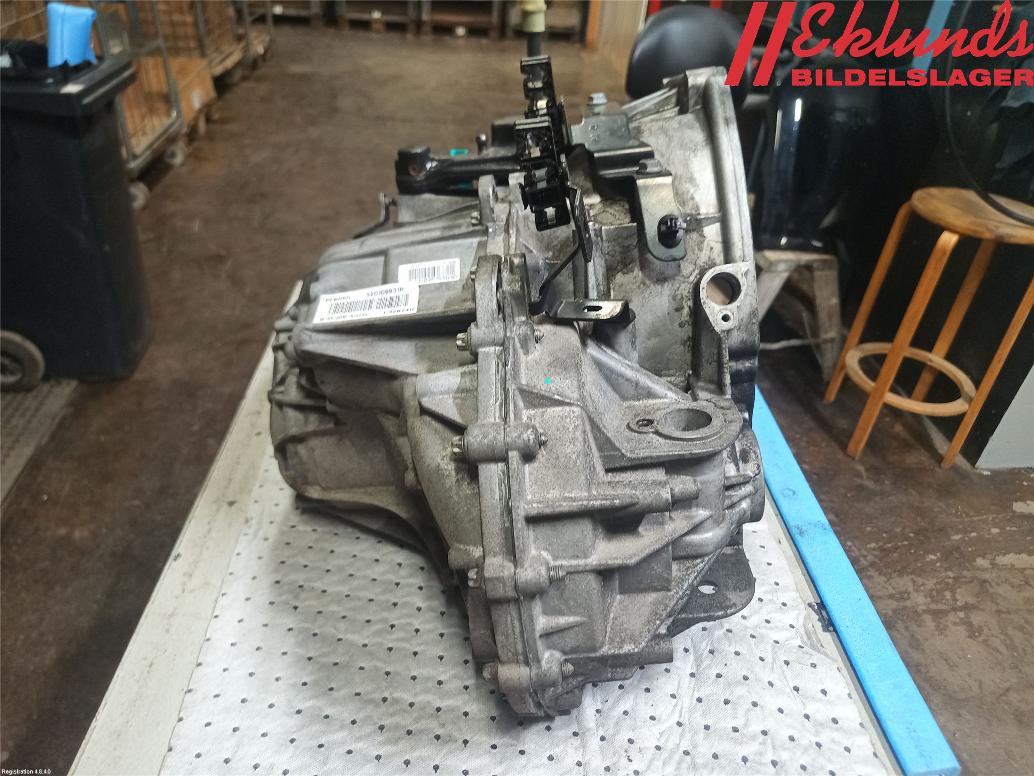 Fiat TALENTO 16- Växellåda Man 6 Vxl