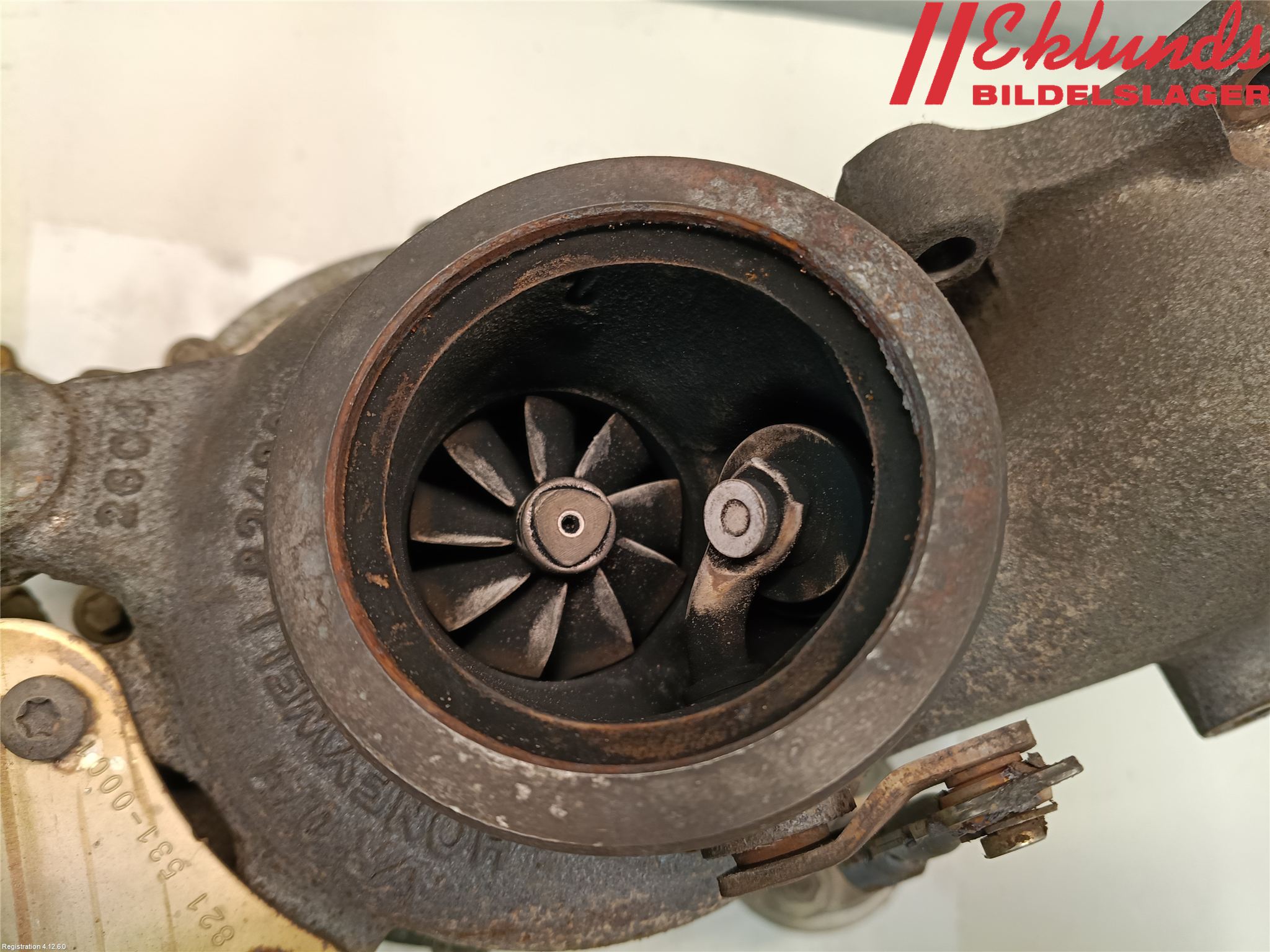 Opel MOVANO B 10-22 Turboaggregat