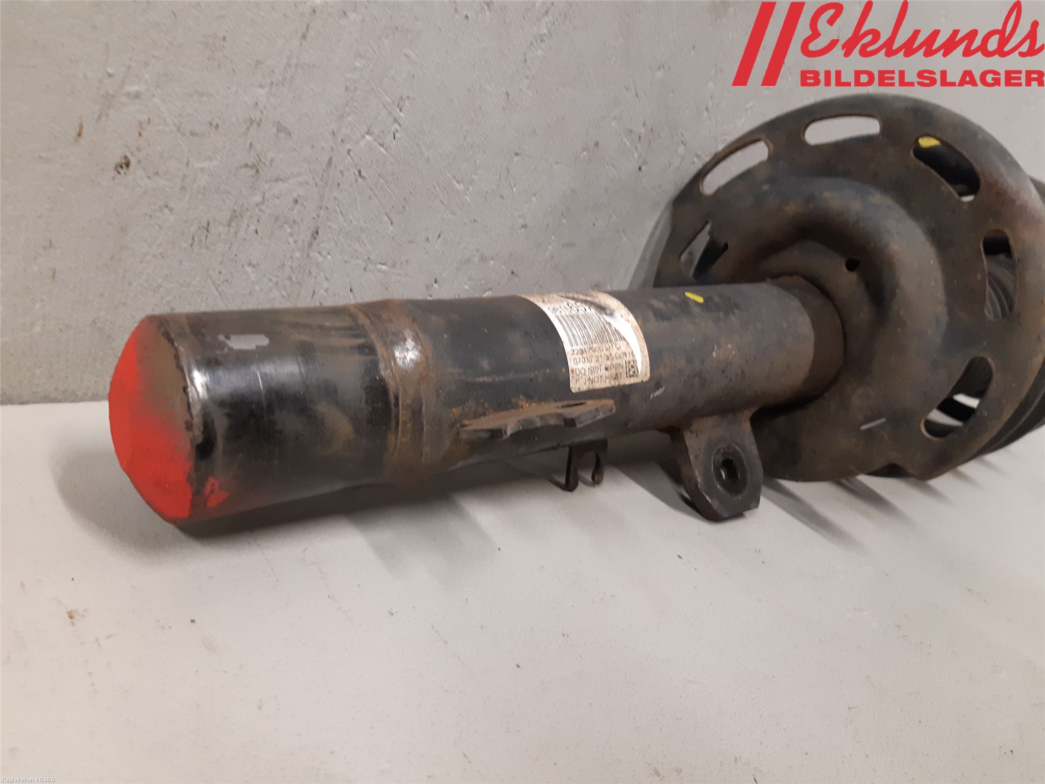 Citroen COTROEN C3 17-24 Fjäderben Fram Vänster