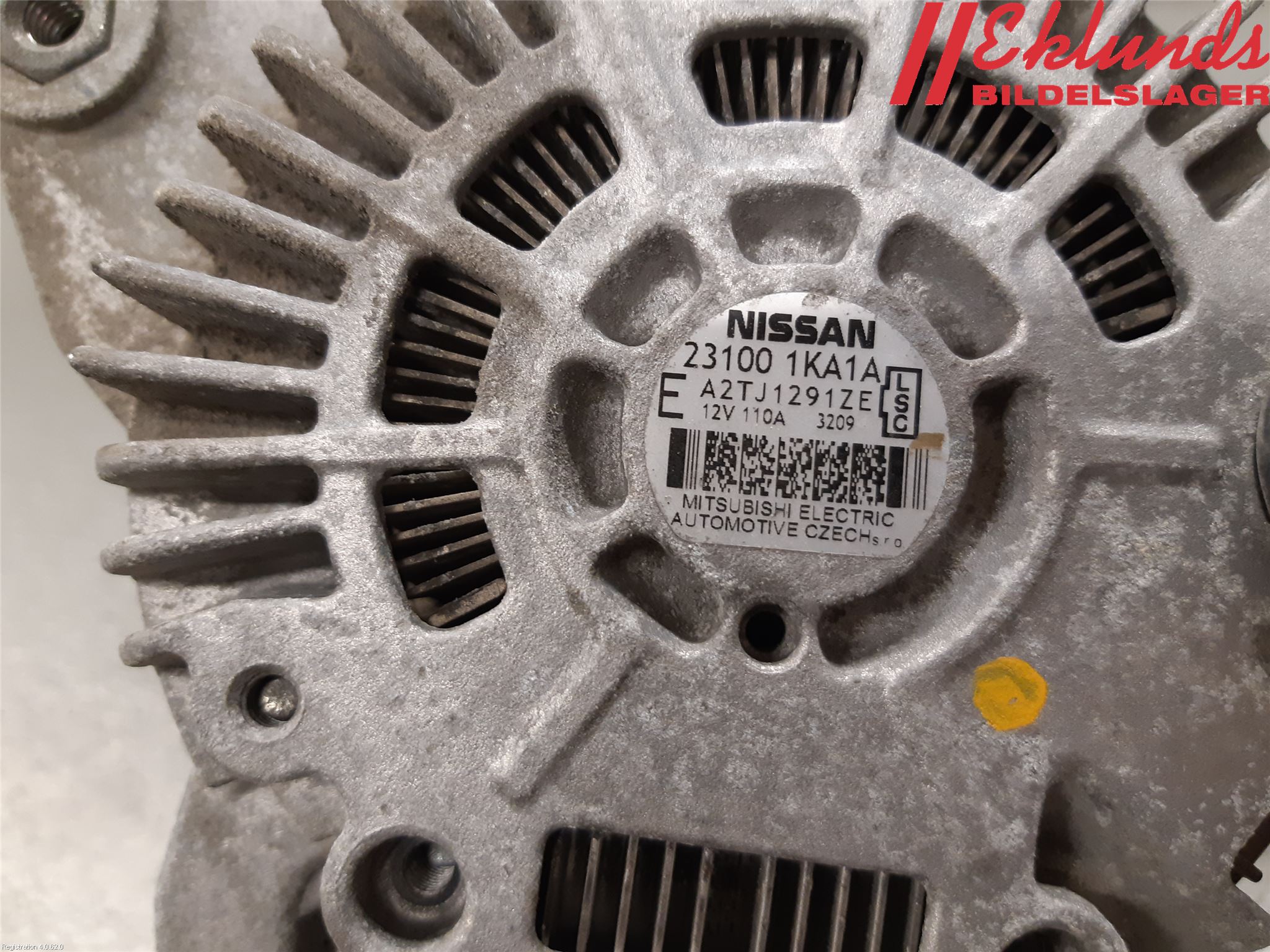 Nissan JUKE 10-14 Generator
