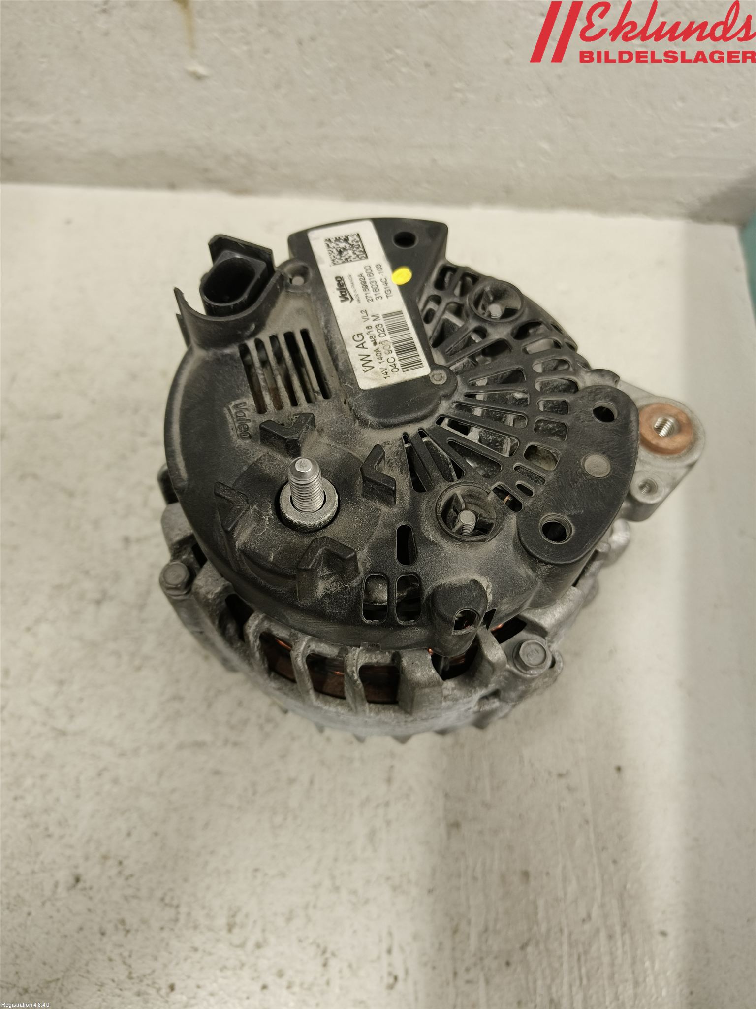 Volkswagen VW GOLF / E-GOLF VII 13-20 Generator