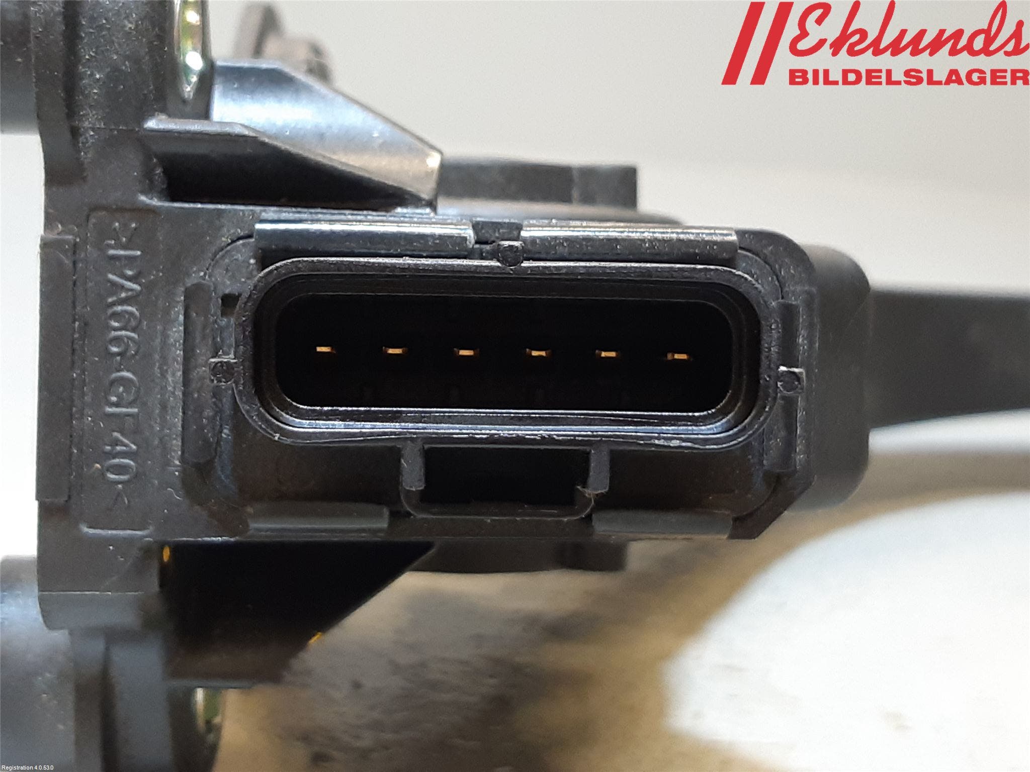 Mitsubishi ASX 10-22 Gaspedal