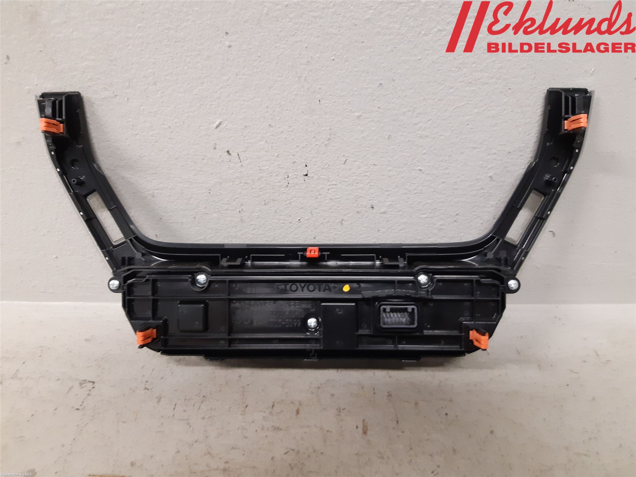 Toyota COROLLA 19- Ac Styrenhet Ac Manöveren