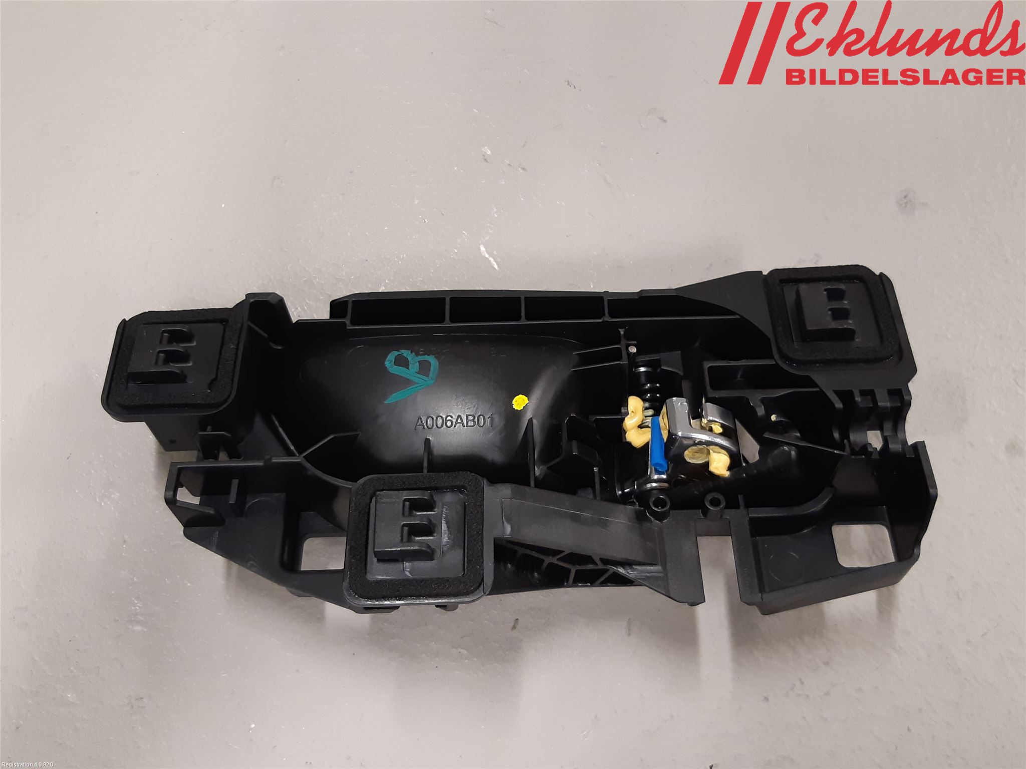 Peugeot 2008 13-20 Dörrhandtag Inre Vä