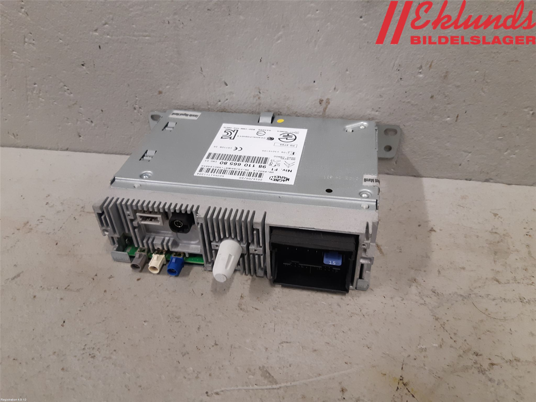 Peugeot PEUGOT 208 16-19 Cd Radio - Multimediapanel