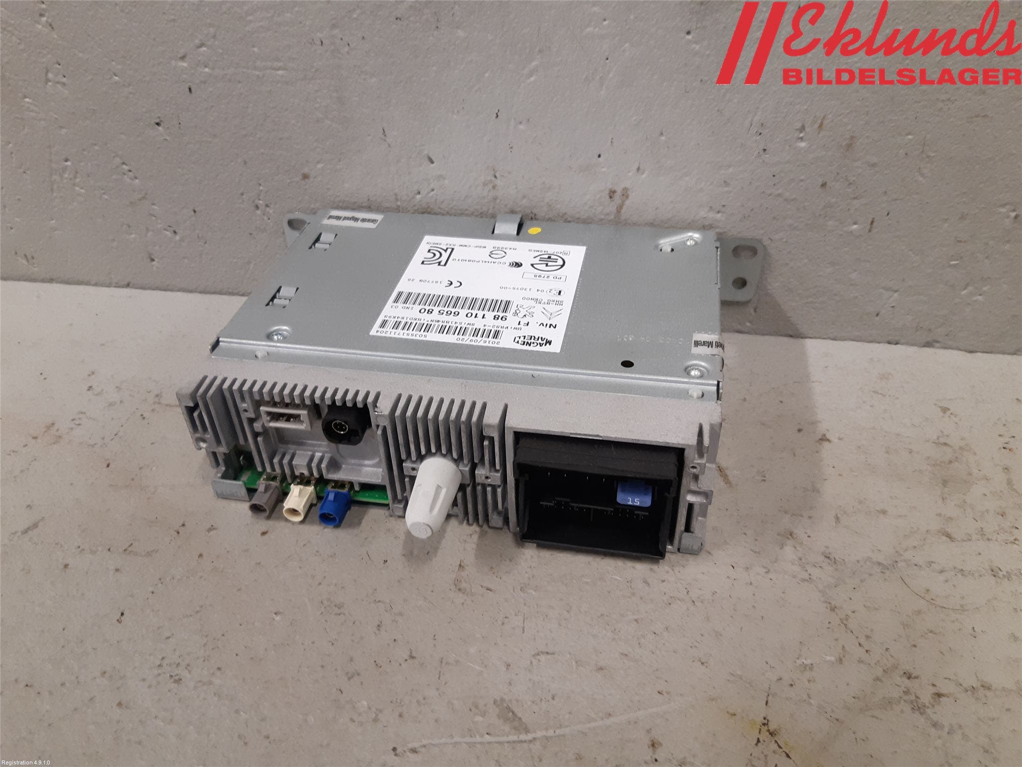 Peugeot PEUGOT 208 16-19 Cd Radio - Multimediapanel