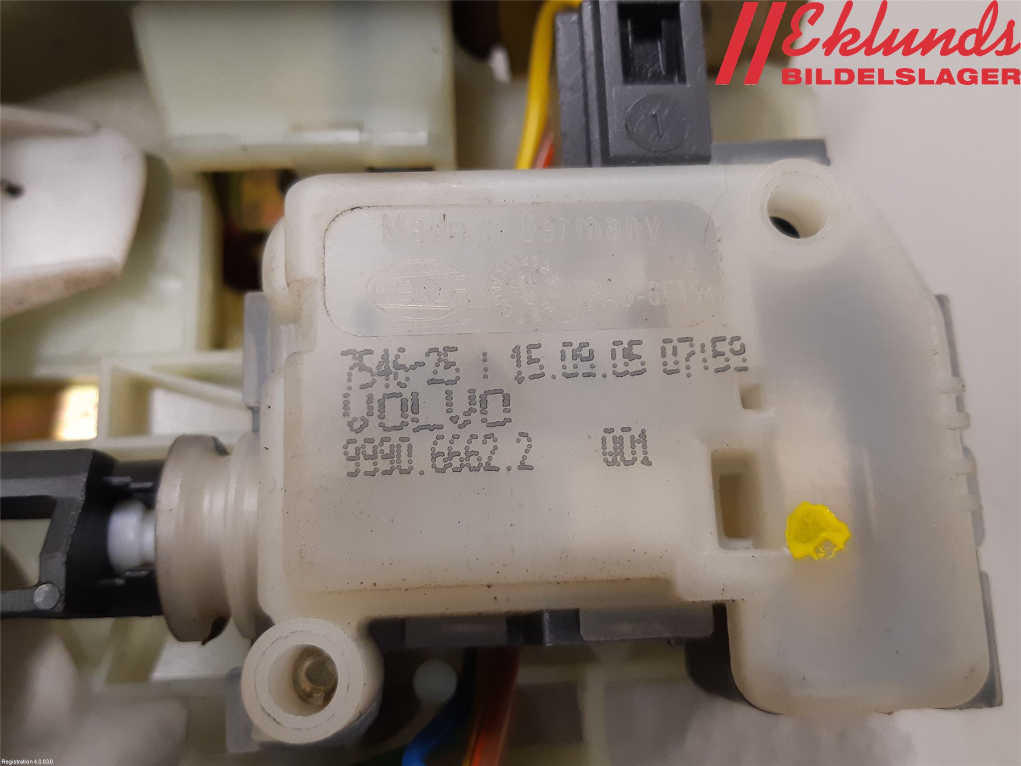 Volvo V70 05-08 Låskista Baklucka