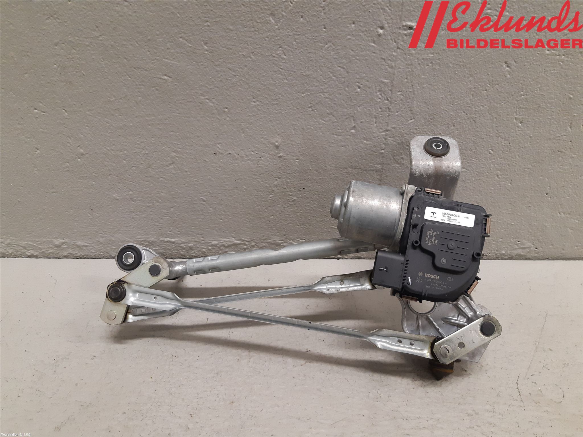 Tesla MODEL Y 21- Torkarmotor Vindruta