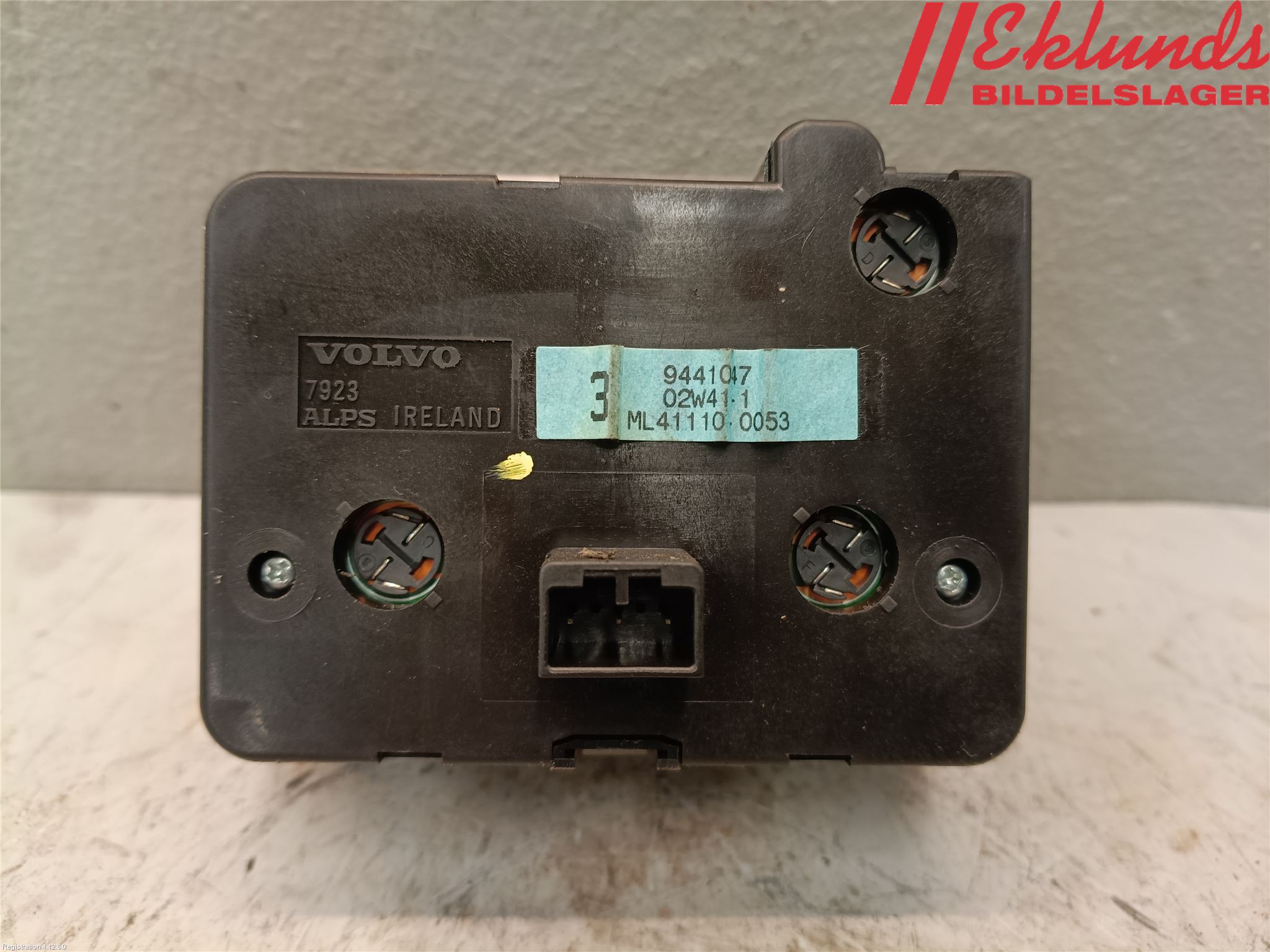 Volvo V70 00-04 Strömställare Ljus