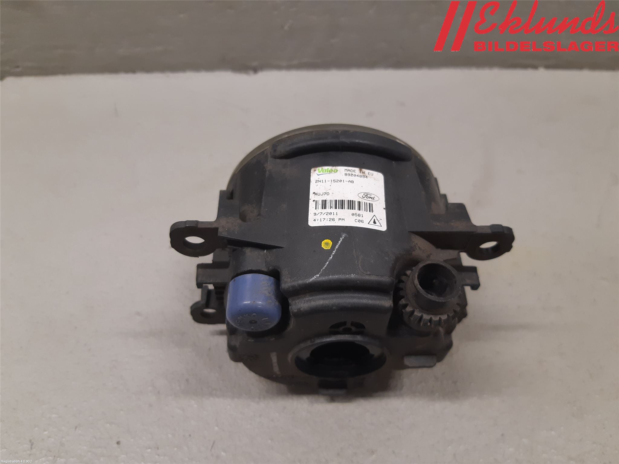 Ford FOCUS 11-14 Dimljus-Varselljus Fram