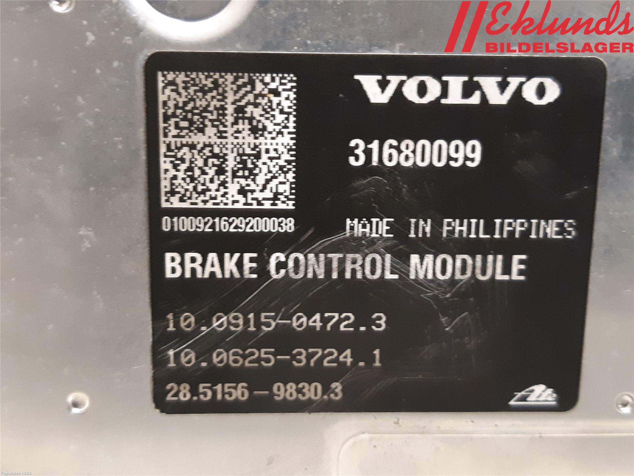Volvo XC90/RECHARGE 16- Abs Hydraulaggregat
