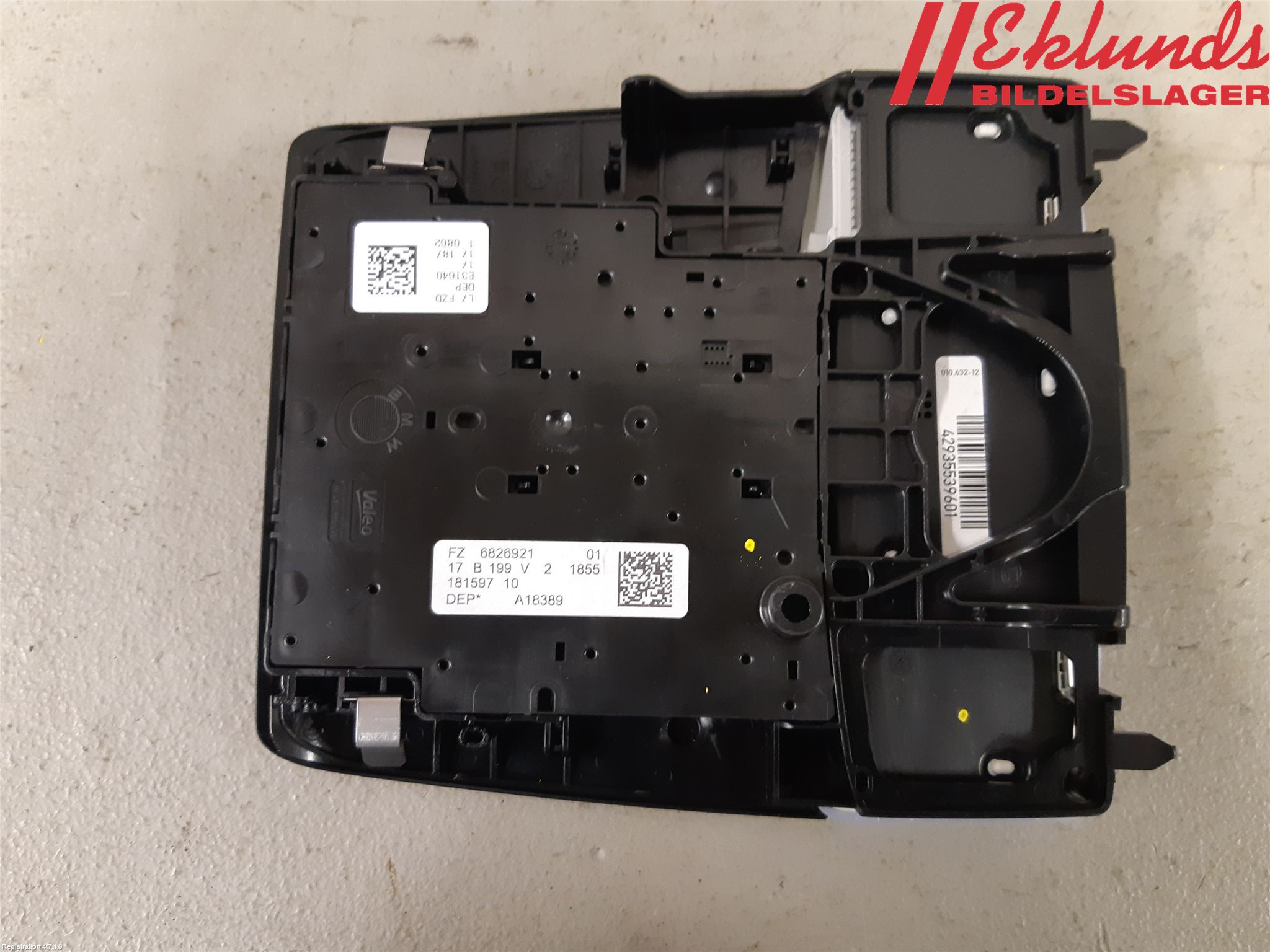 BMW 3 F30/F31/F80 12-19 Innerbelysning
