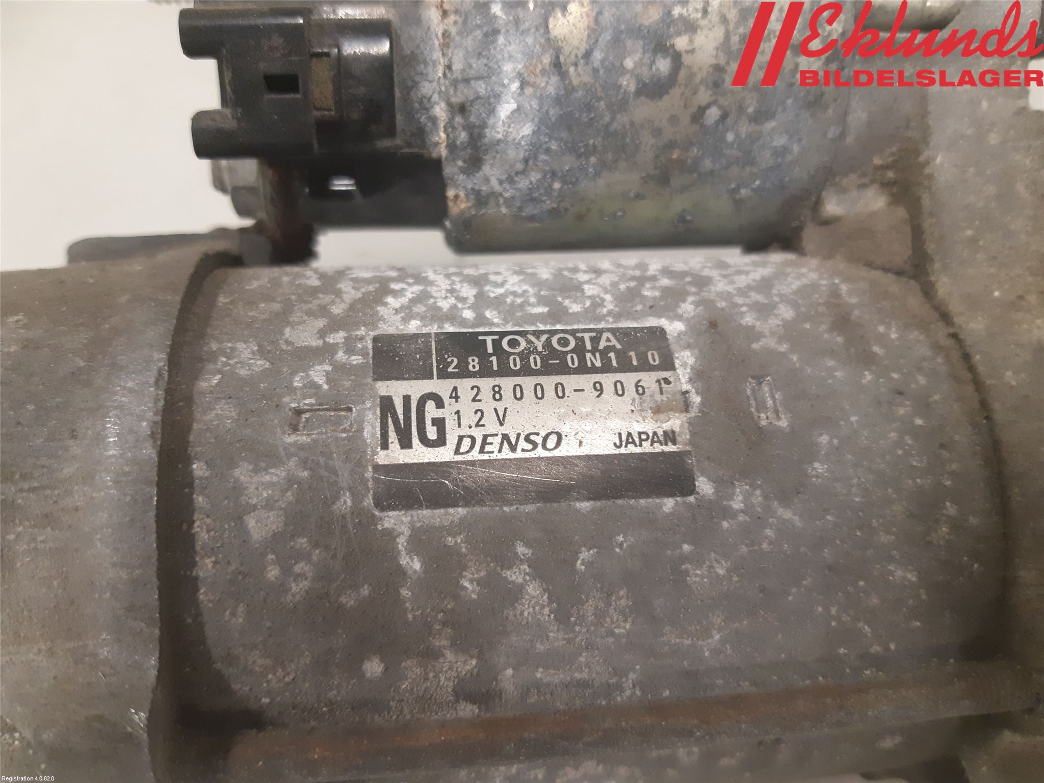 Toyota AURIS 13-19 Startmotor Diesel