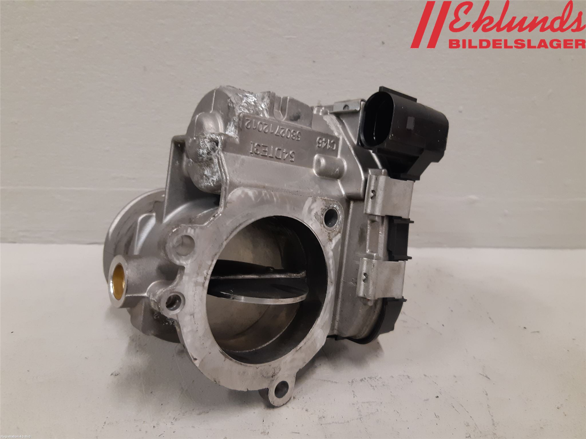 Iveco DAILY 14->> Injspjällhus