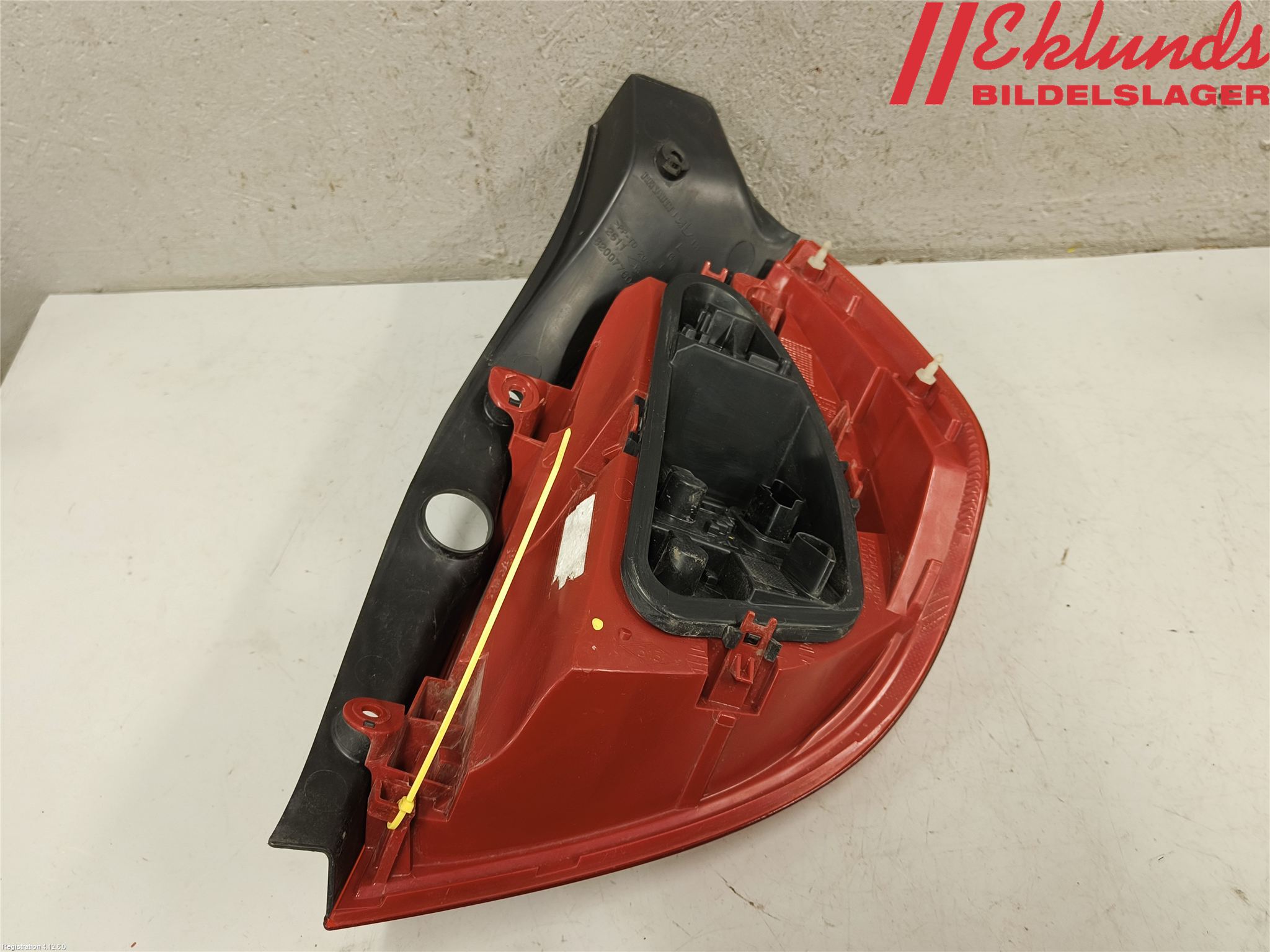 Renault CLIO III  09-12 Bakljus Vänster