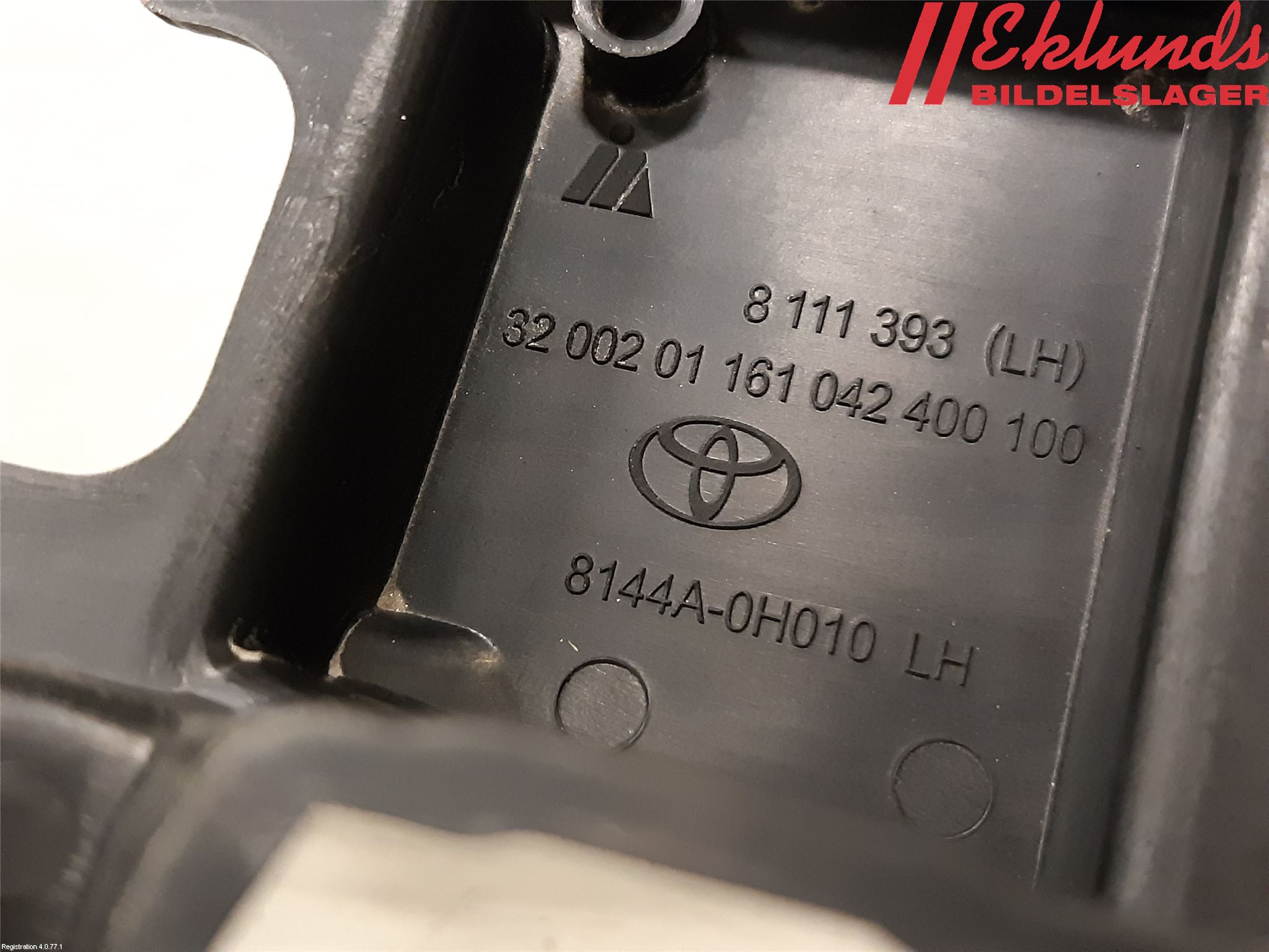 Toyota AYGO 06-14 Front Övrigt