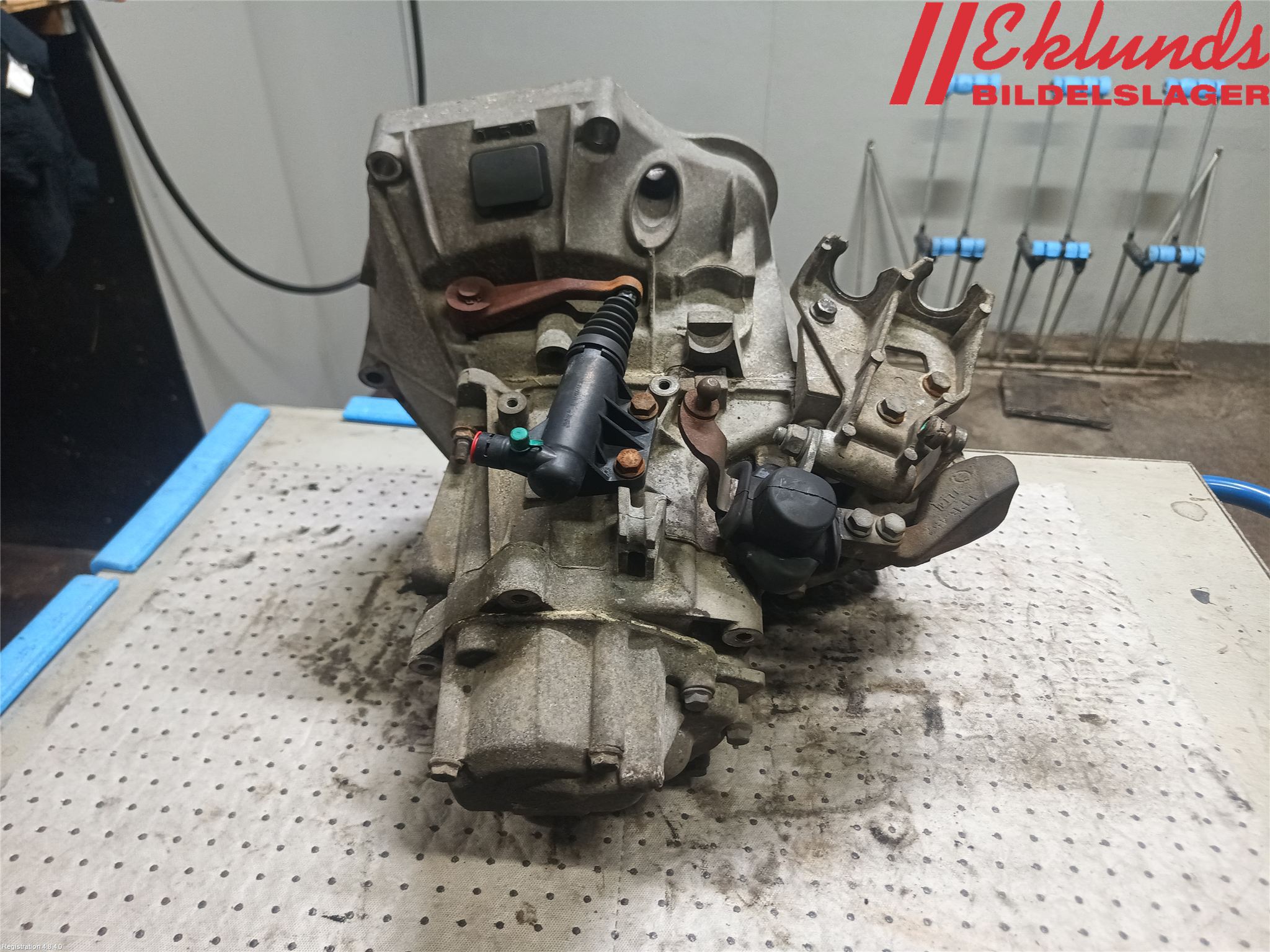 Fiat DOBLO CARGO Växellåda Man 6 Vxl