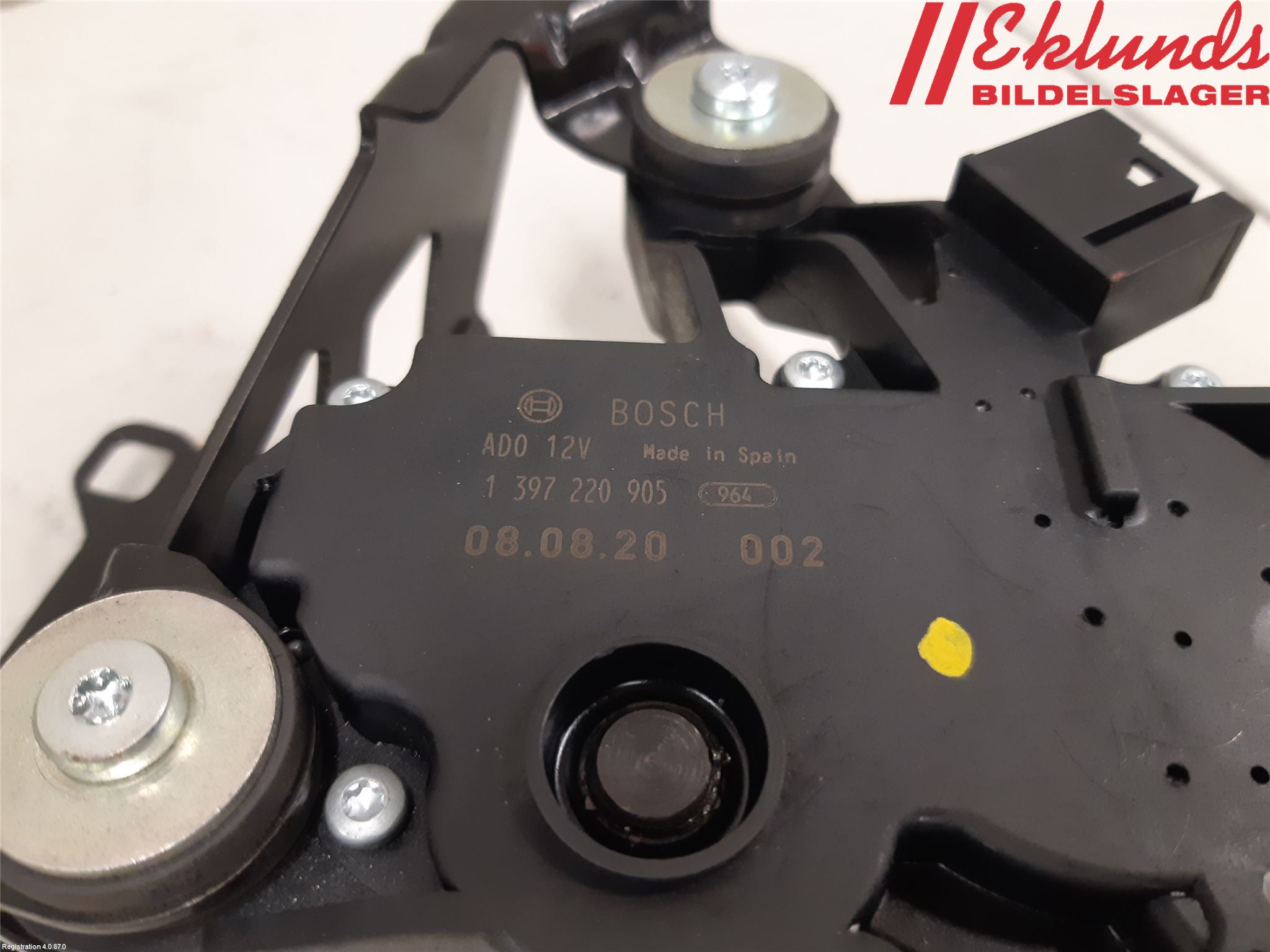 BMW 5 E60/61 Sed/Tou 02-10 Torkarmotor Baklucka