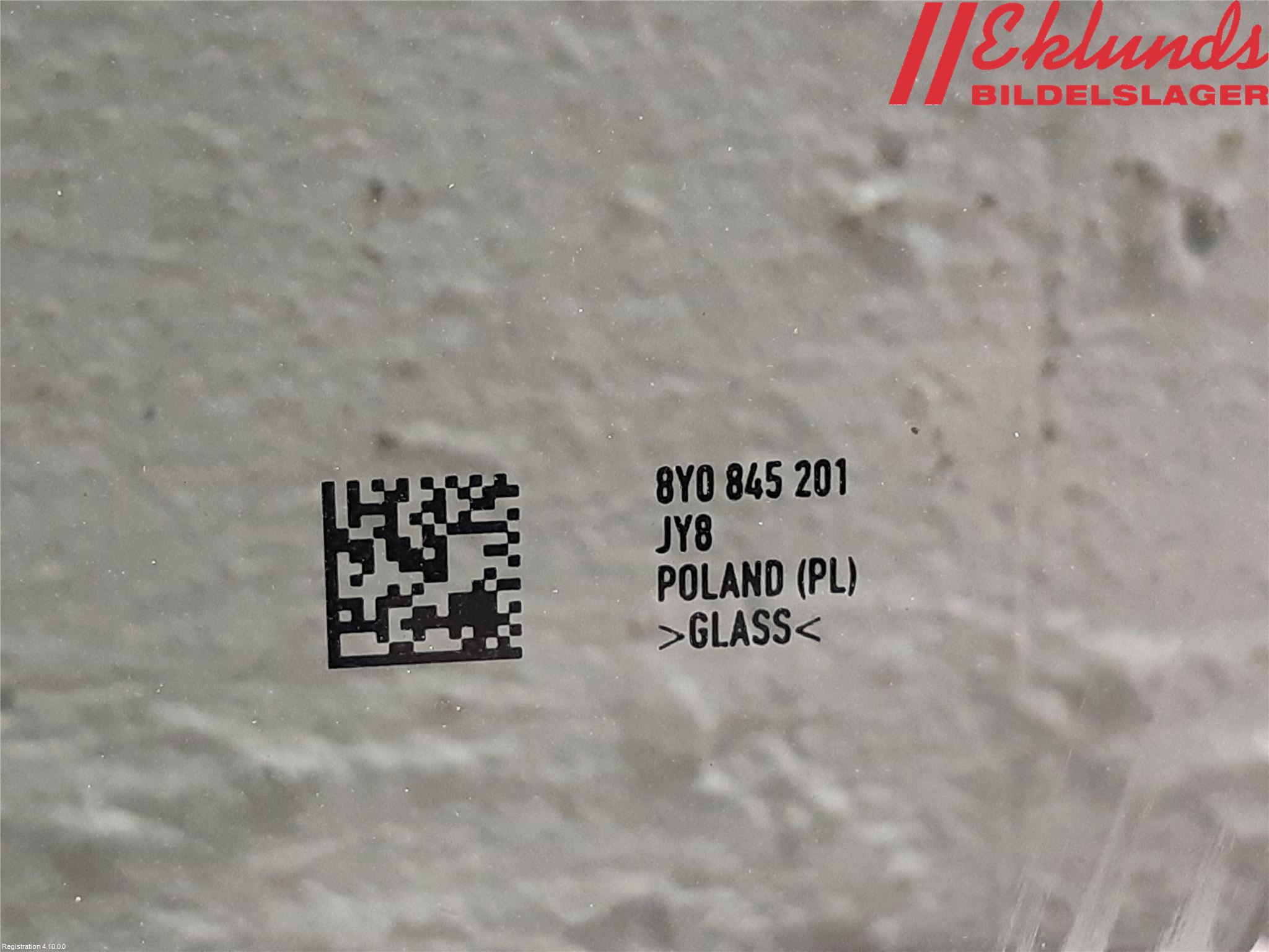 Audi A3/S3 8Y 21- Dörruta Fram Vänster