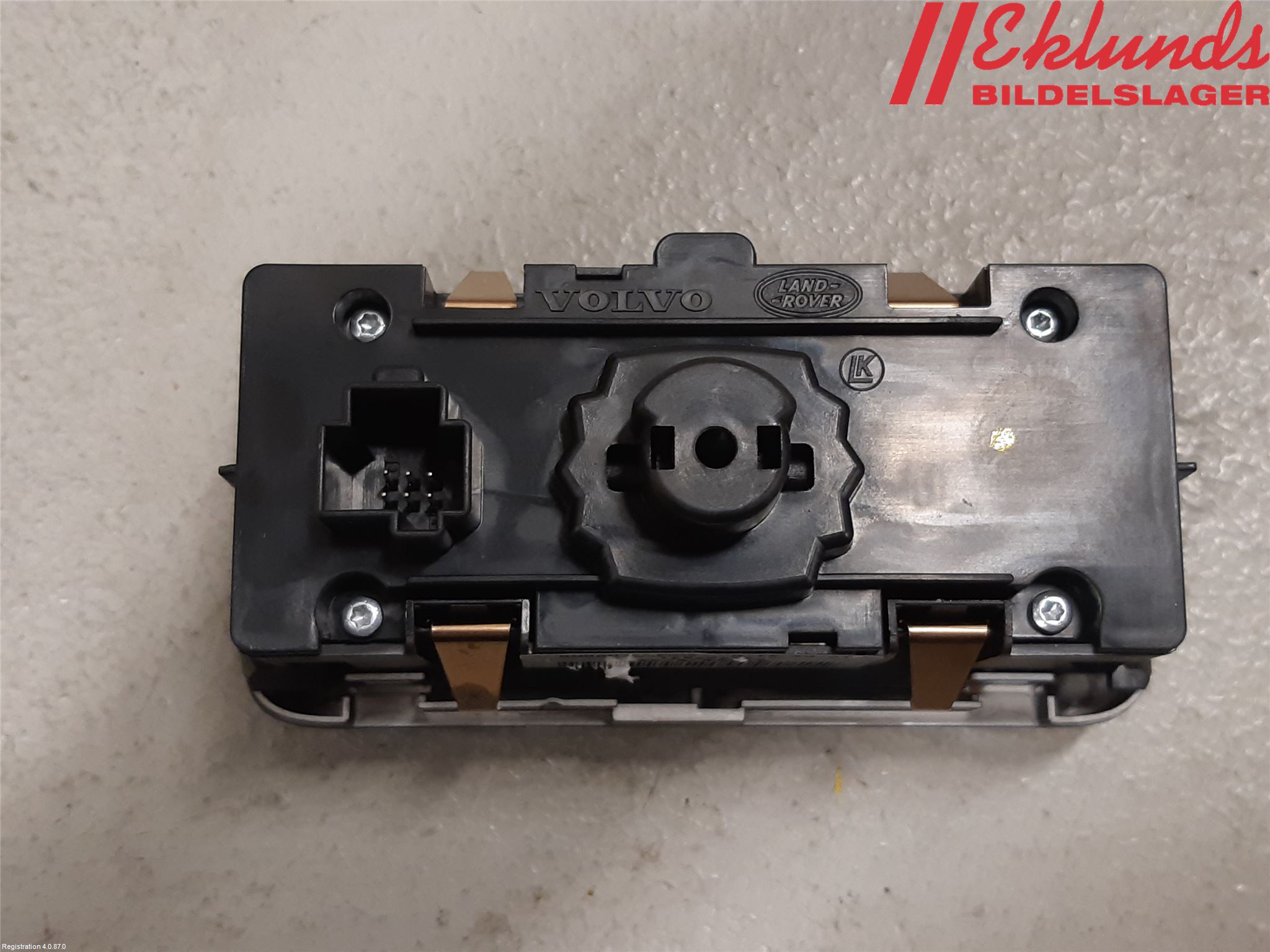 Volvo V40 12-19 Strömställare Ljus