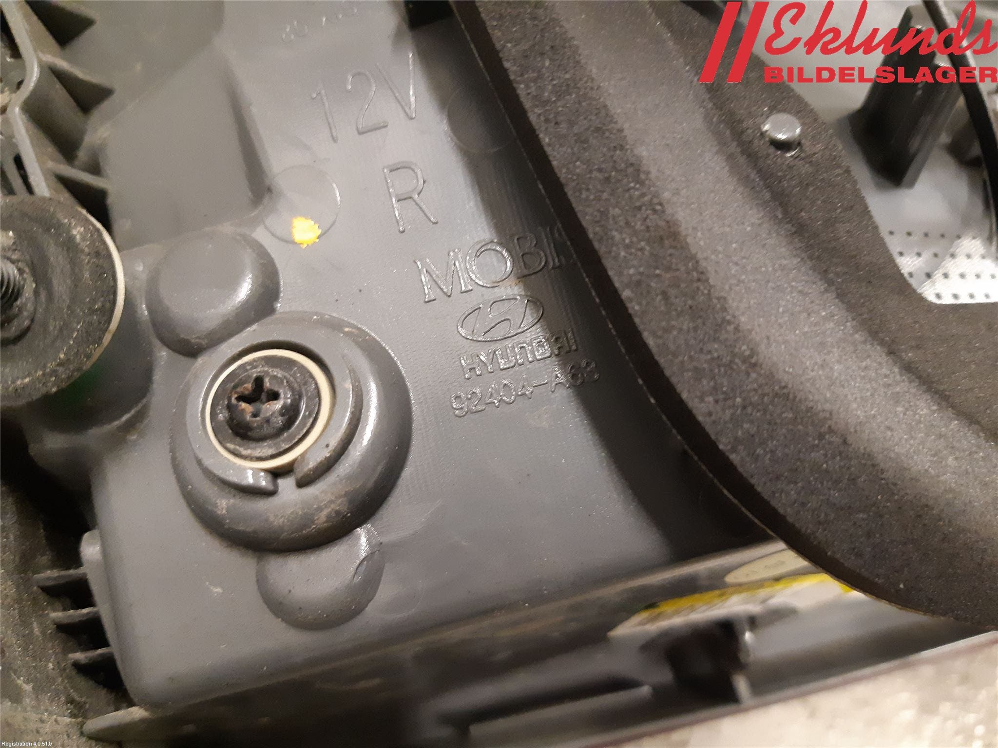 Hyundai i30 GD 13-17 Bakljus Lucka Hö